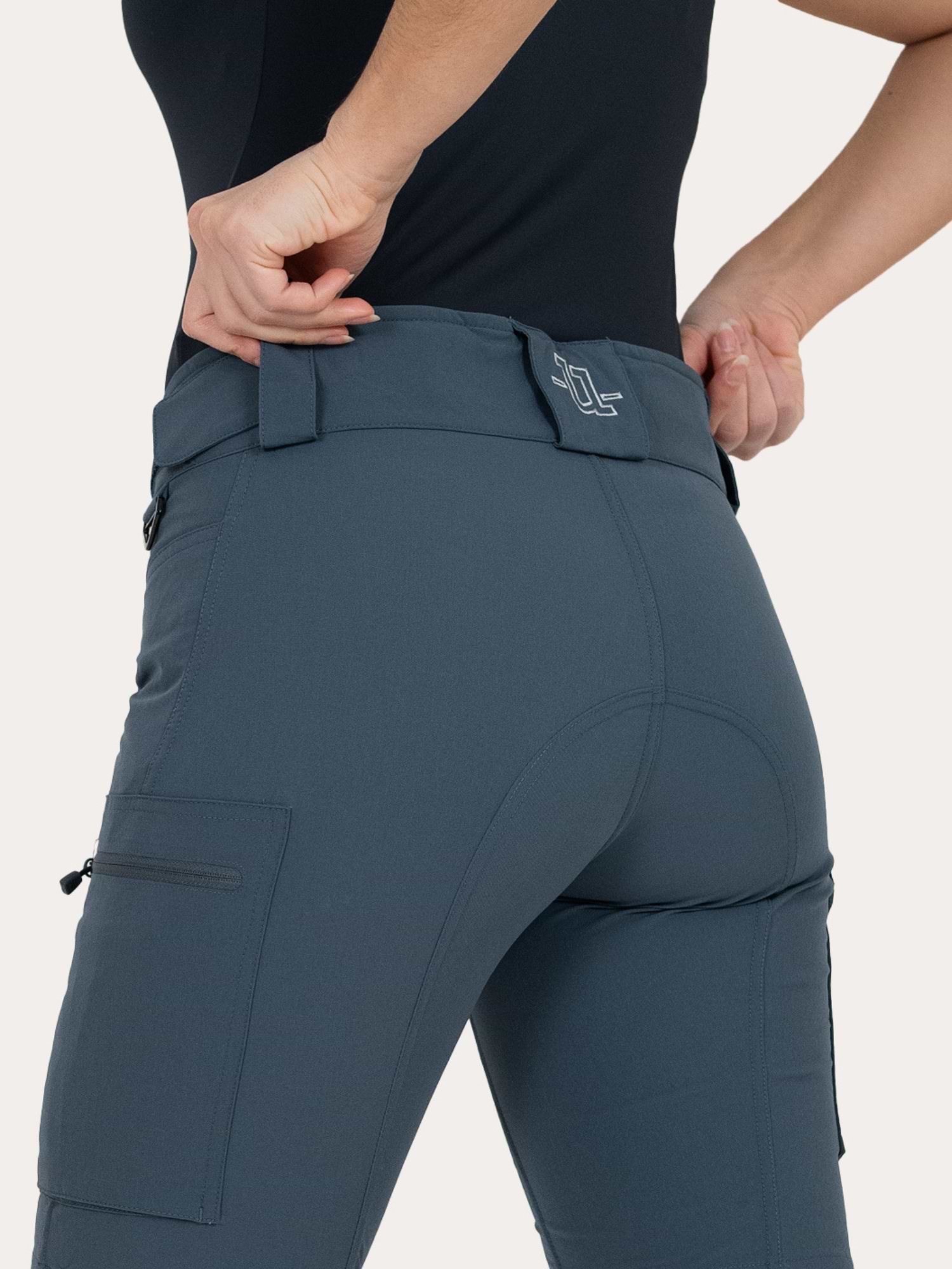 Light Stella Pant Dark Slate