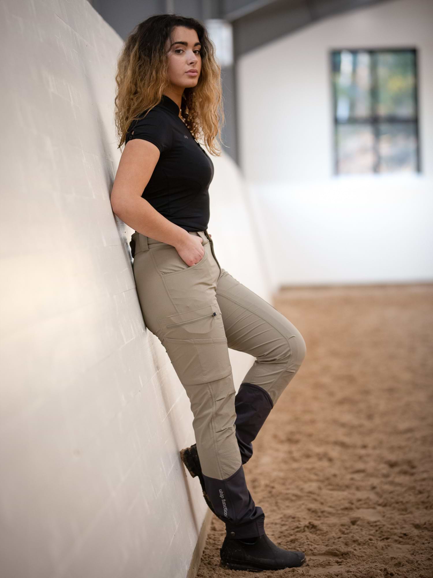 Light Stella Pant Khaki