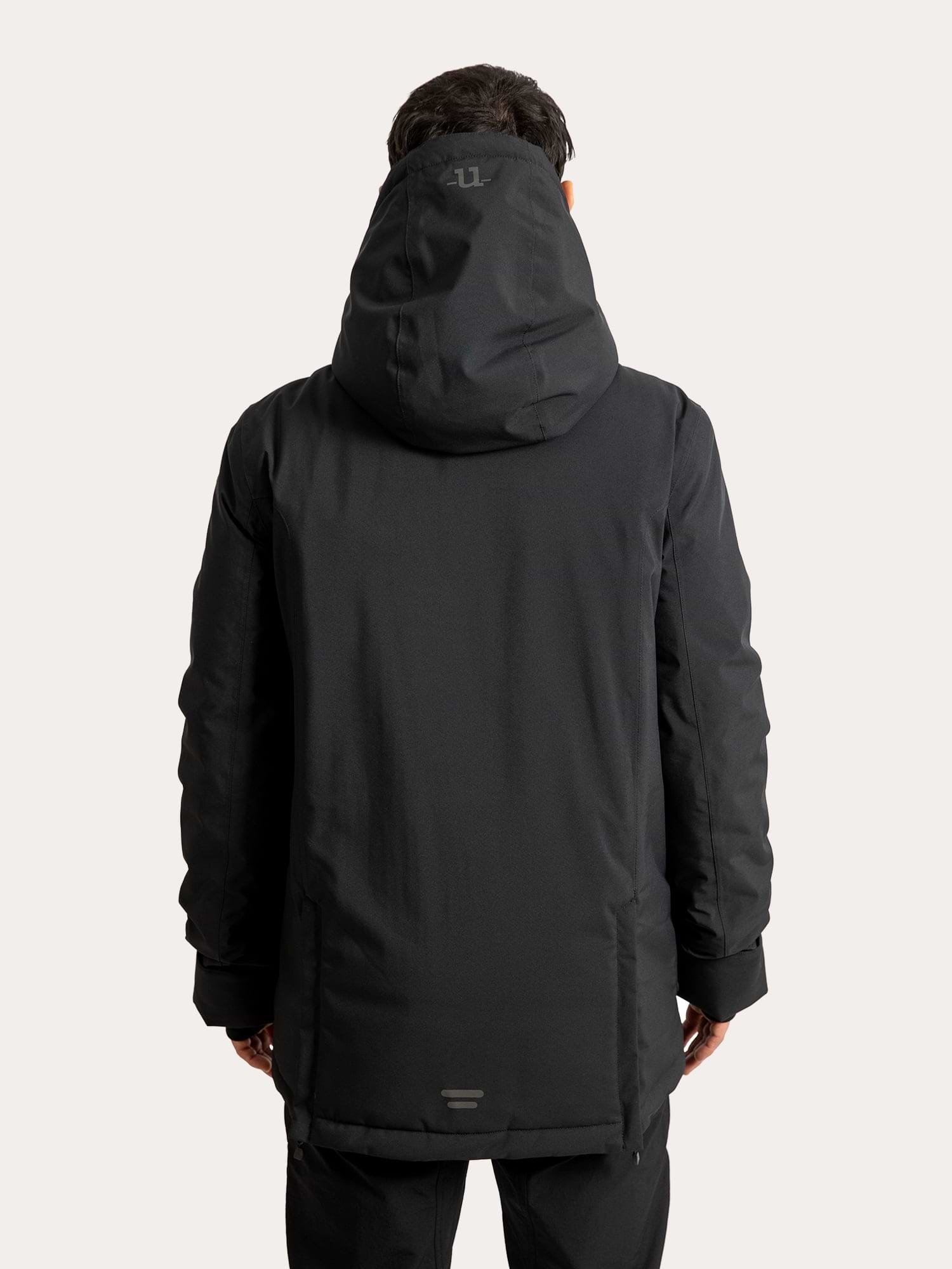 Men's Urban Stretch Jacket Jet Black