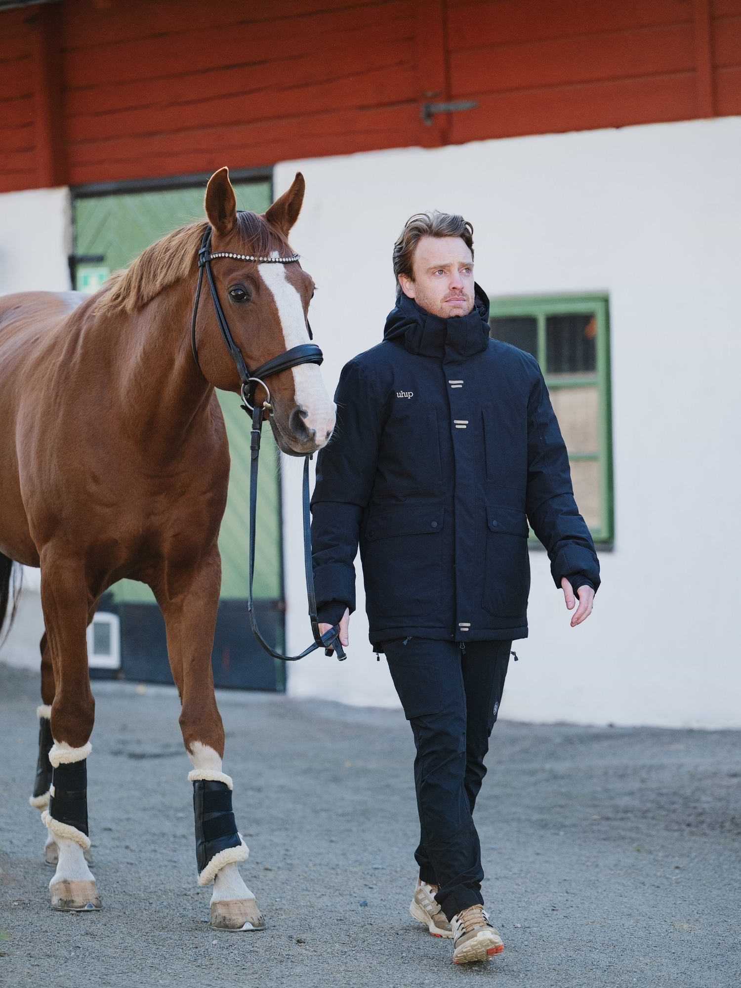 Men's Urban Stretch Jacket Jet Black