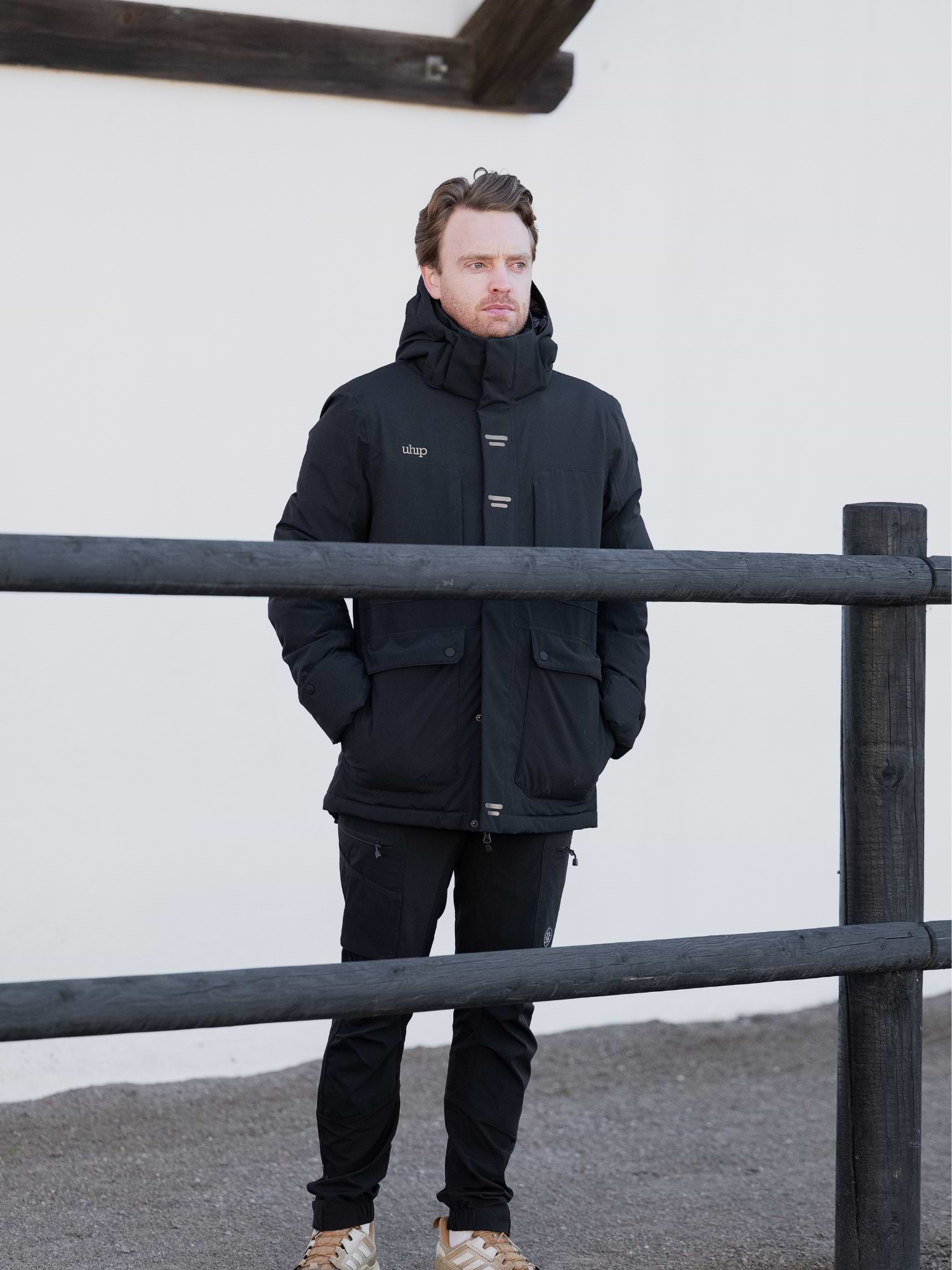 Men's Urban Stretch Jacket Jet Black