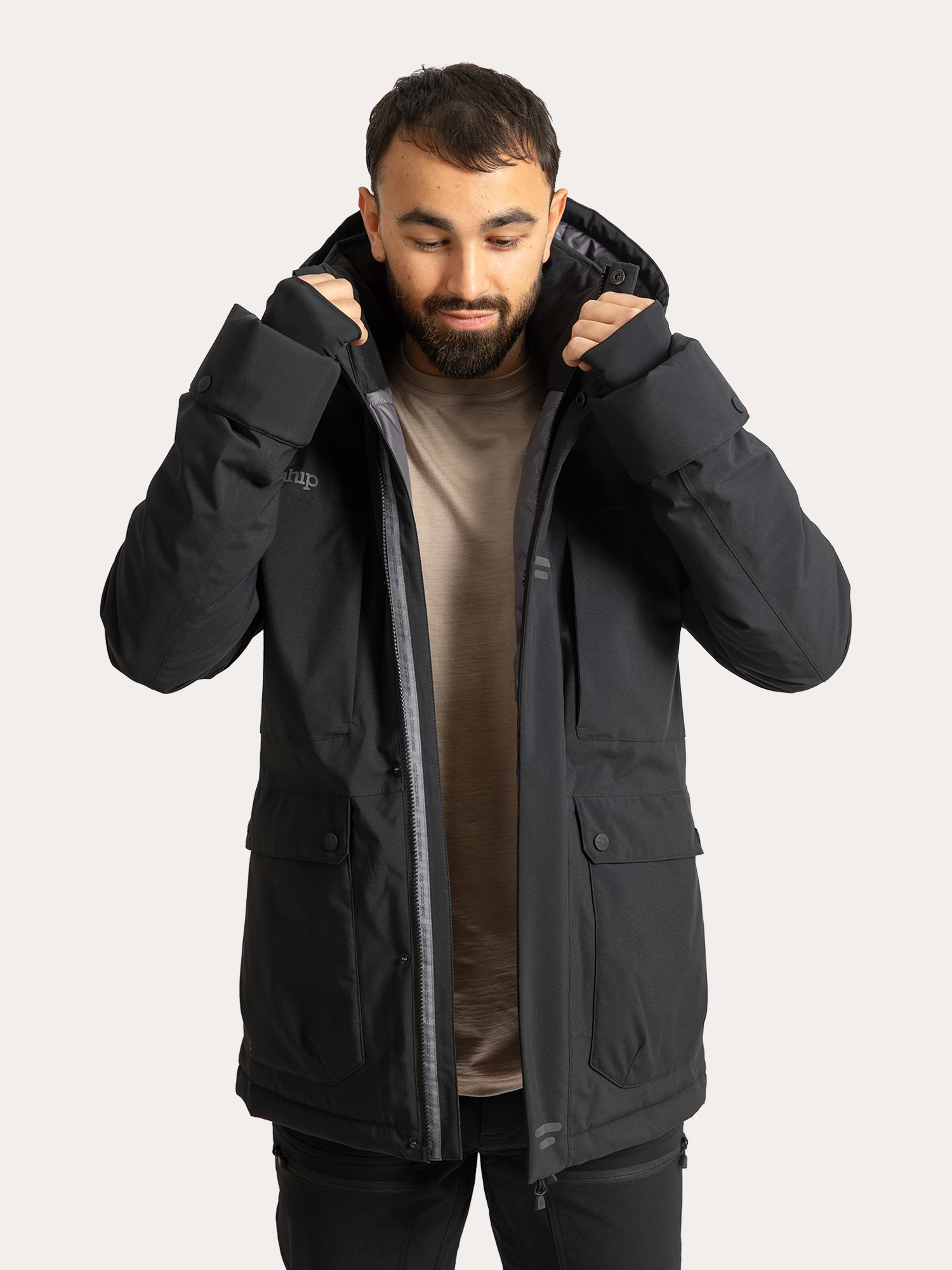 Men's Urban Stretch Jacket Jet Black