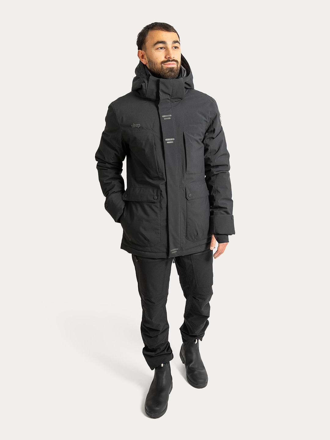 Men's Urban Stretch Jacket Jet Black
