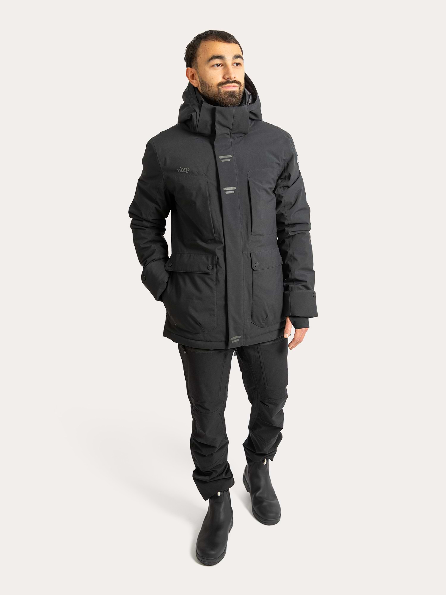 Men's Urban Stretch Jacket Jet Black