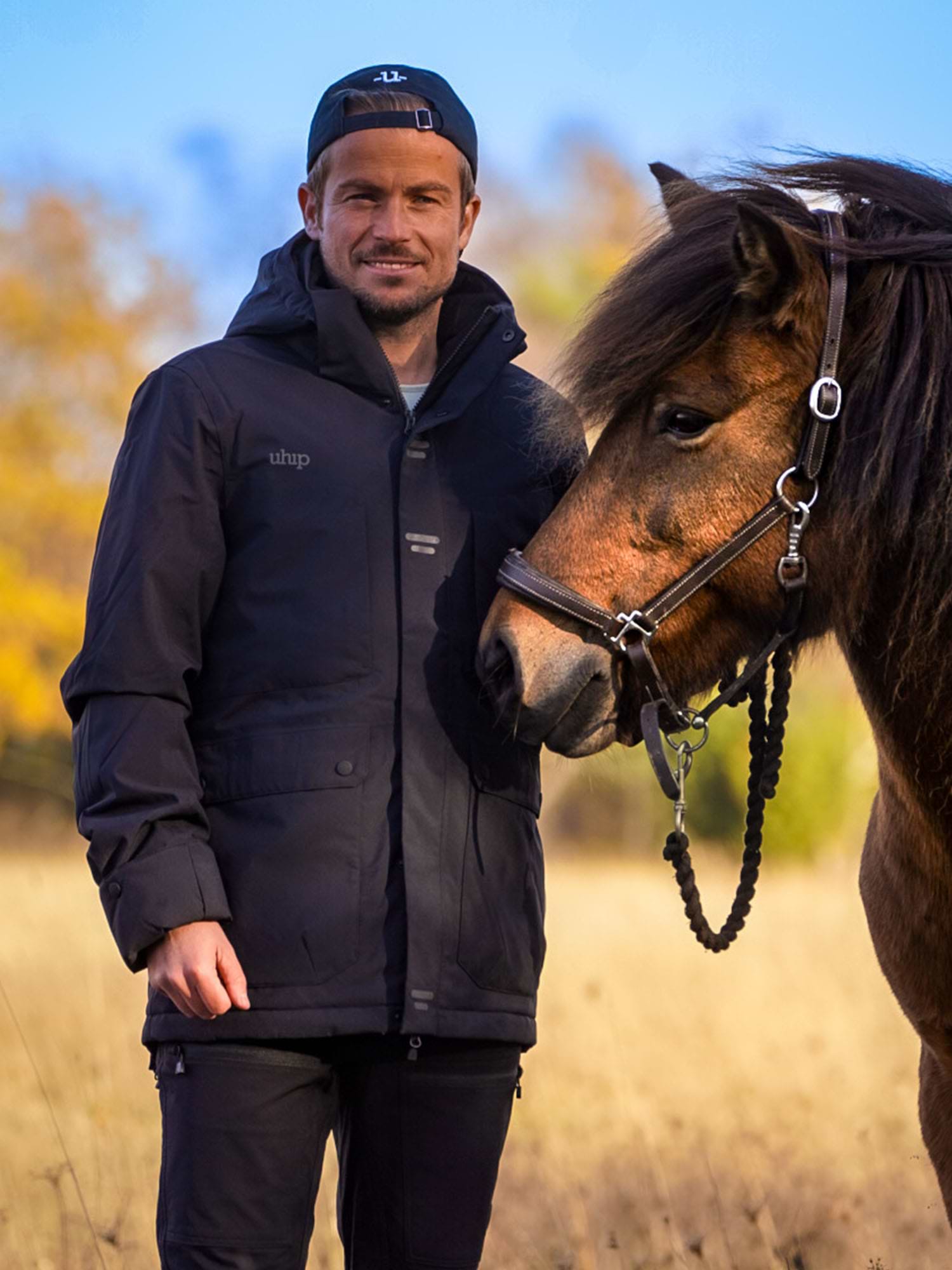 Men's Urban Stretch Jacket Jet Black