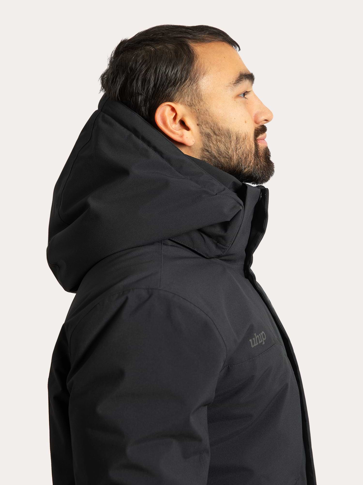 Men's Urban Stretch Jacket Jet Black
