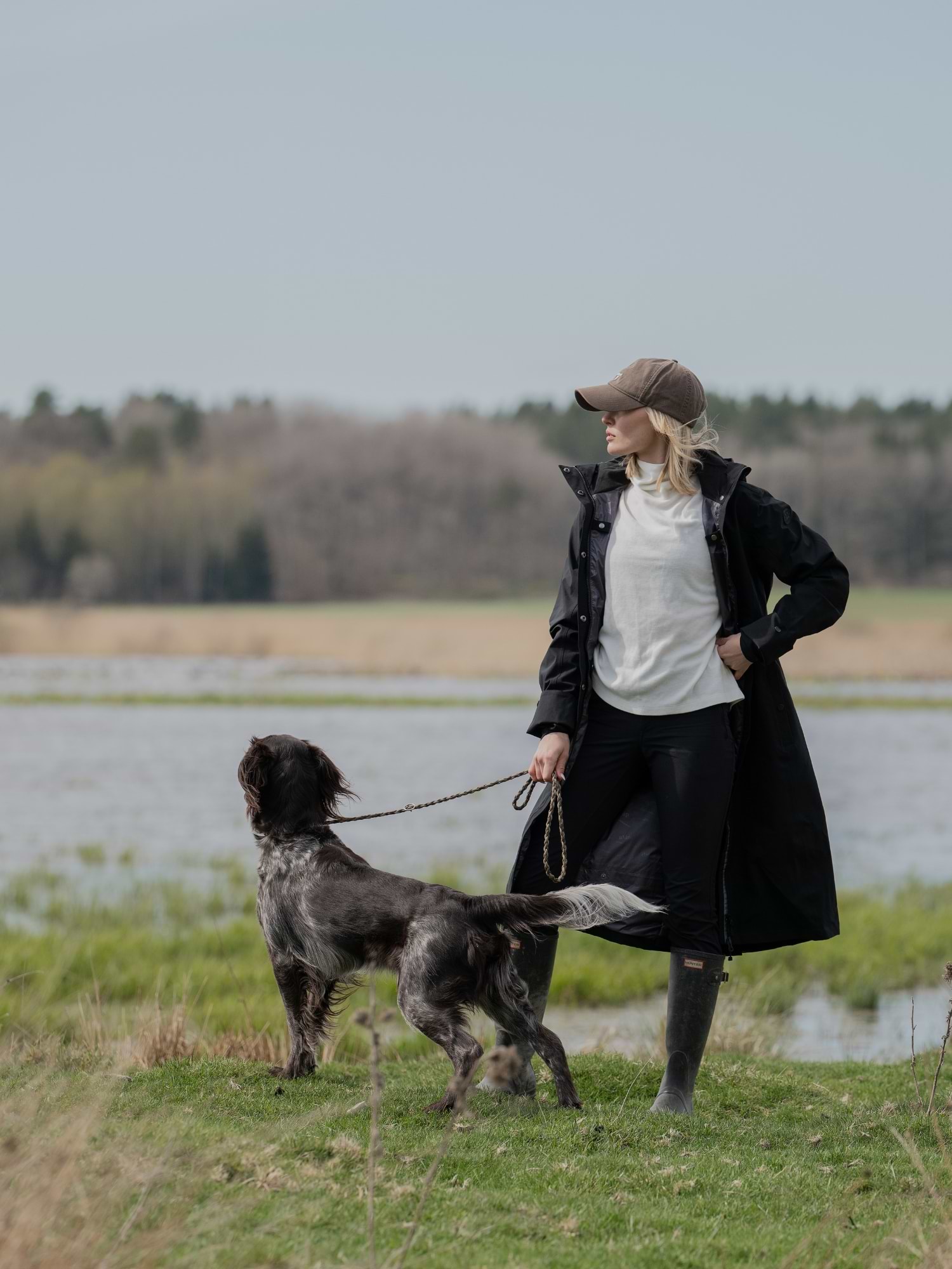 Hailey Coat Jet Black