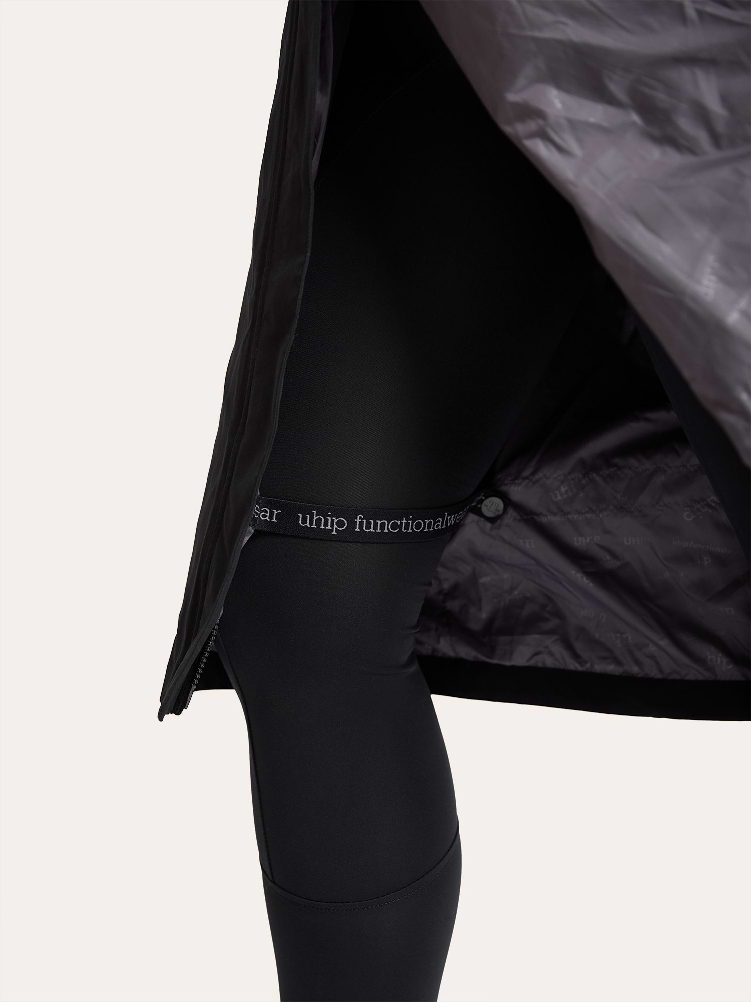 Hailey Coat Jet Black