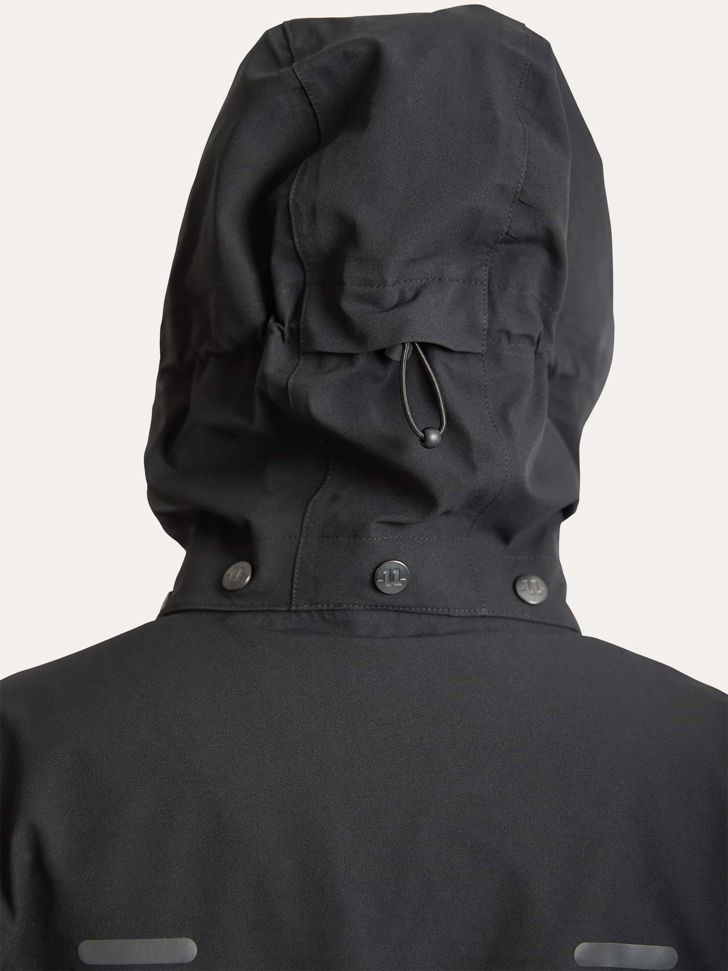 Hailey Coat Jet Black