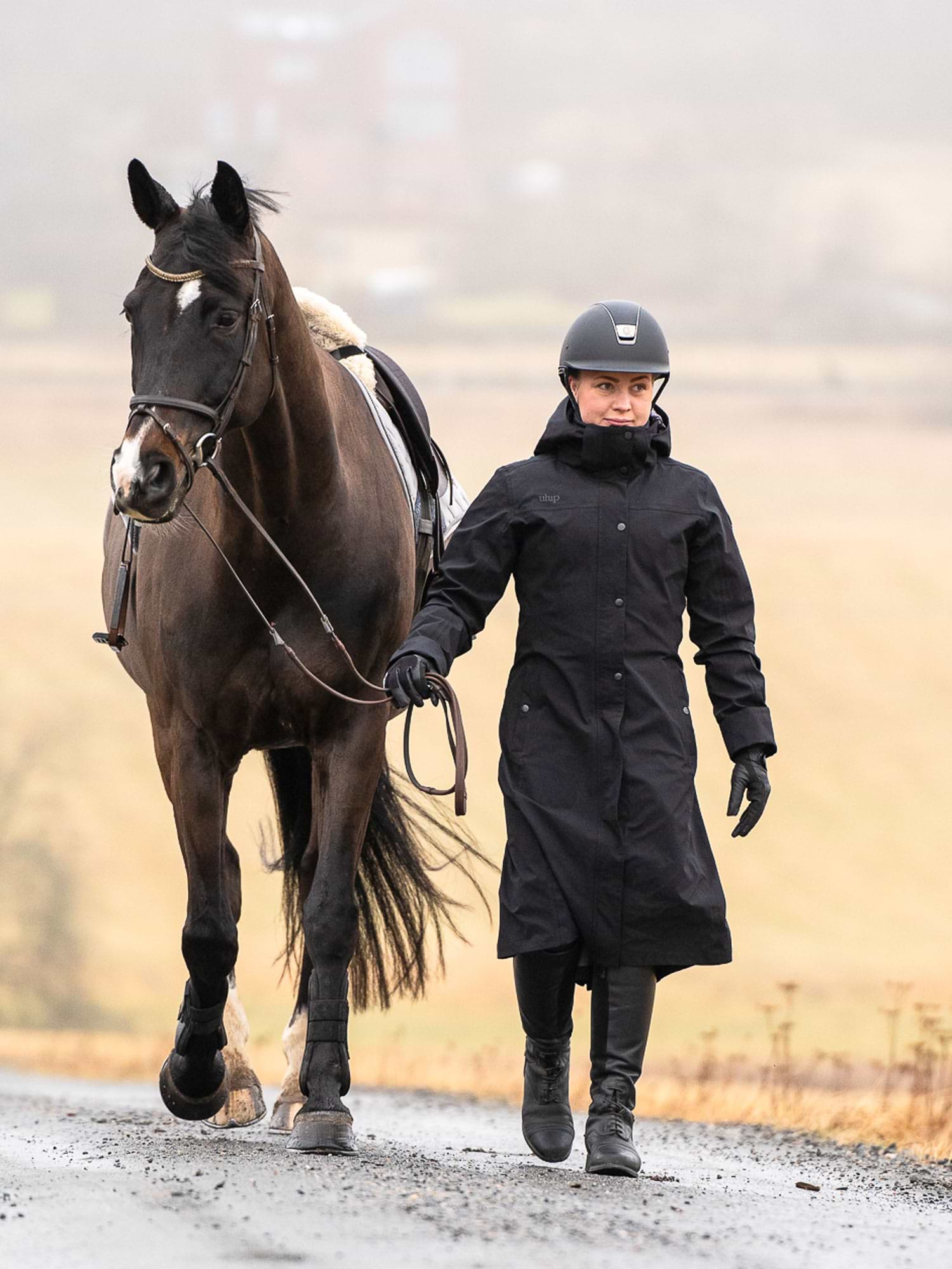 Hailey Coat Jet Black