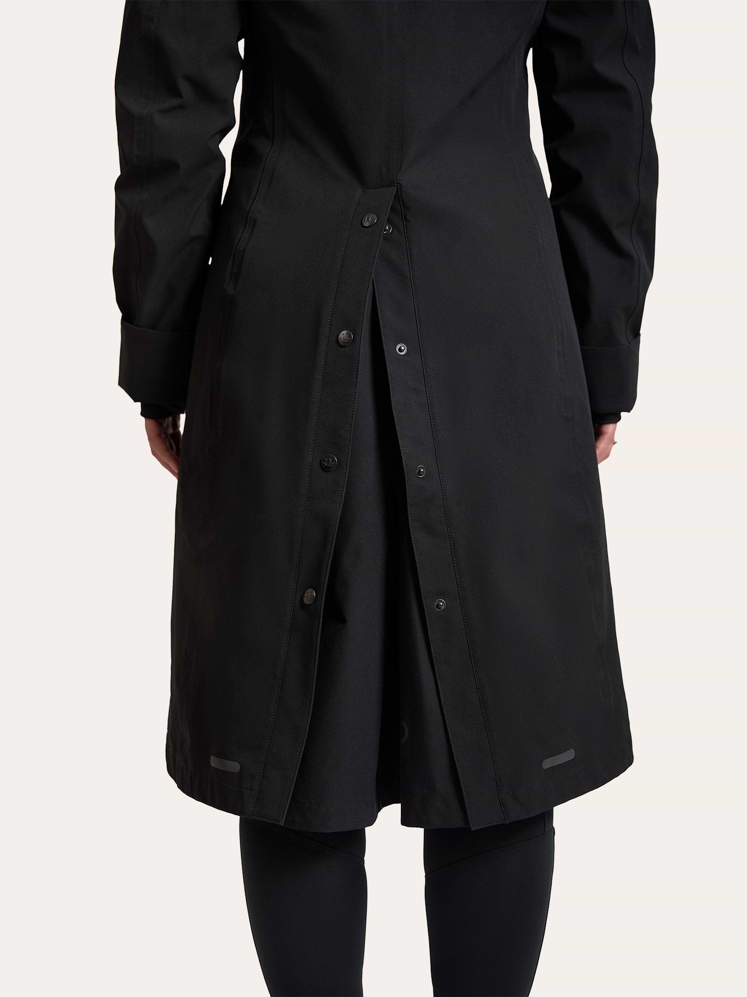 Hailey Coat Jet Black