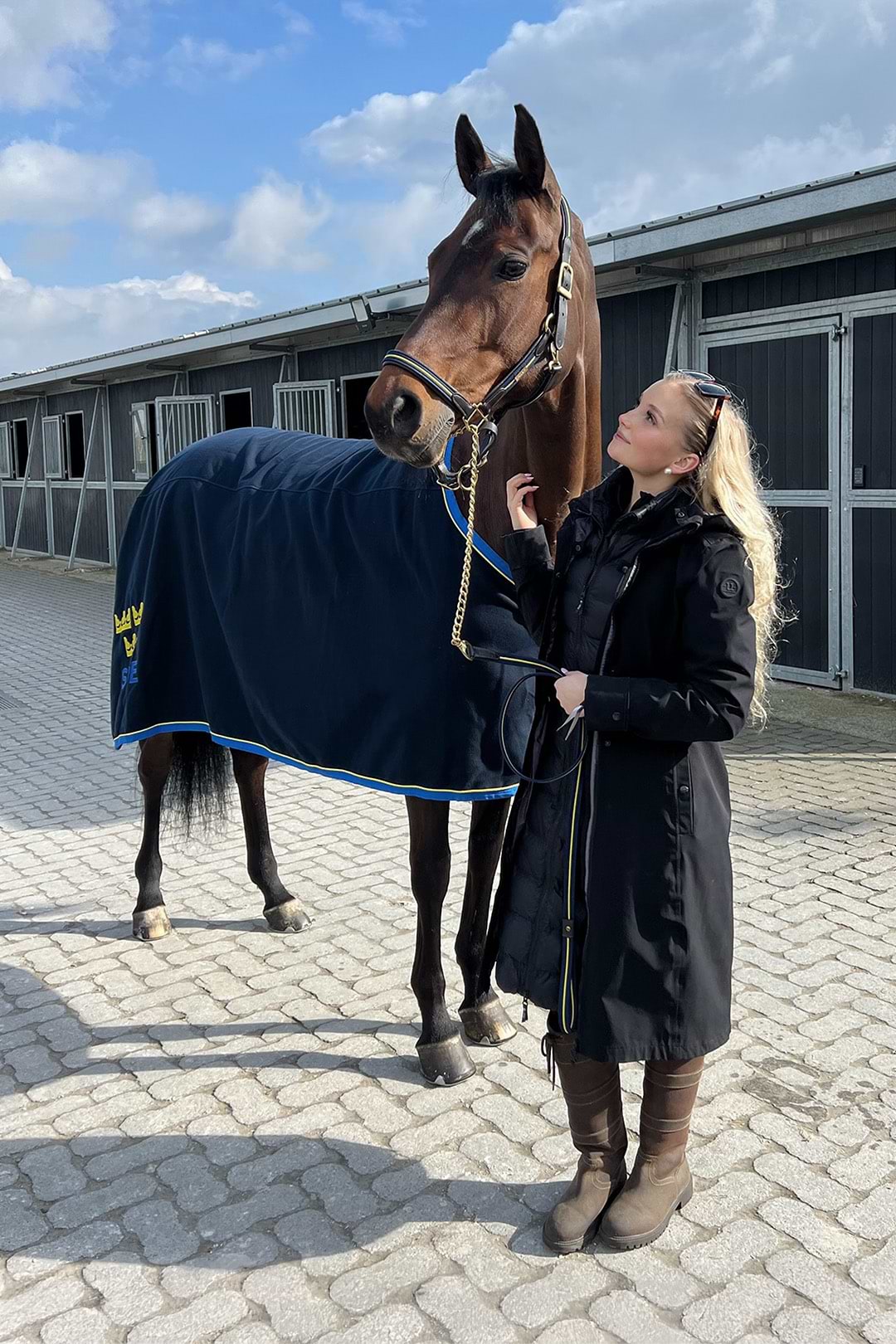 Hailey Coat Jet Black