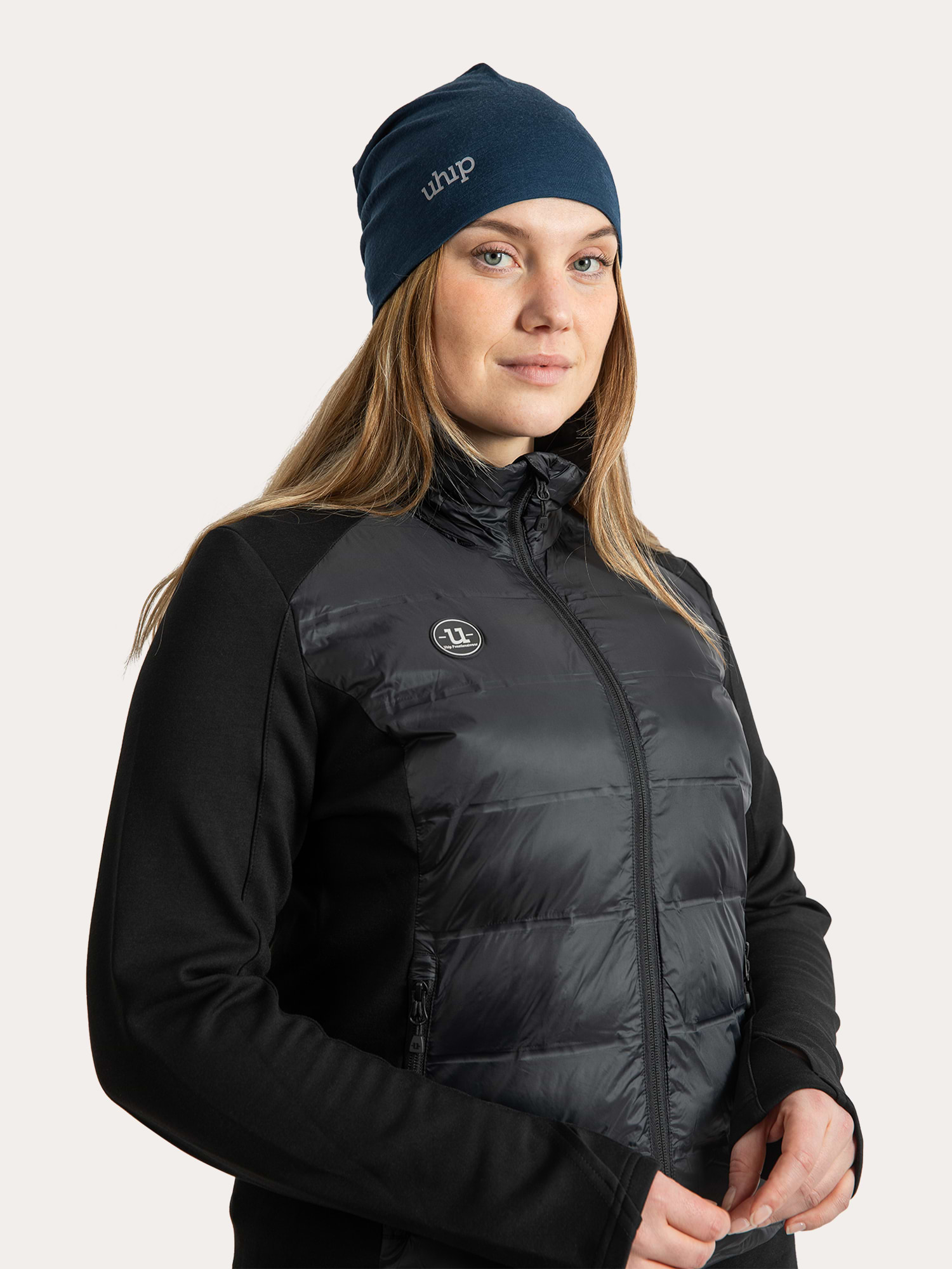 Merino Beanie Navy
