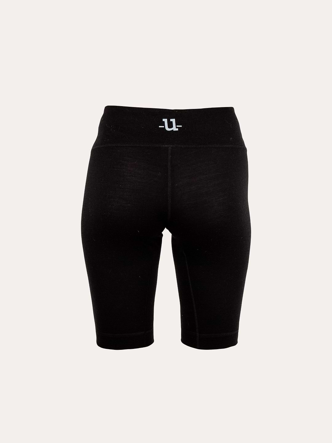 Merino Half Pant Jet Black