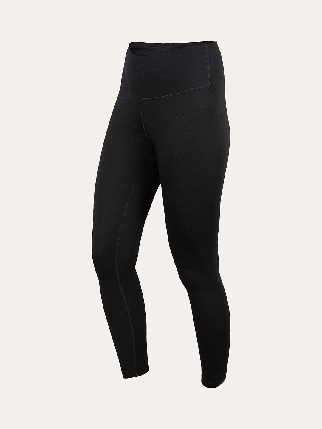 Merino Long Pant Jet Black
