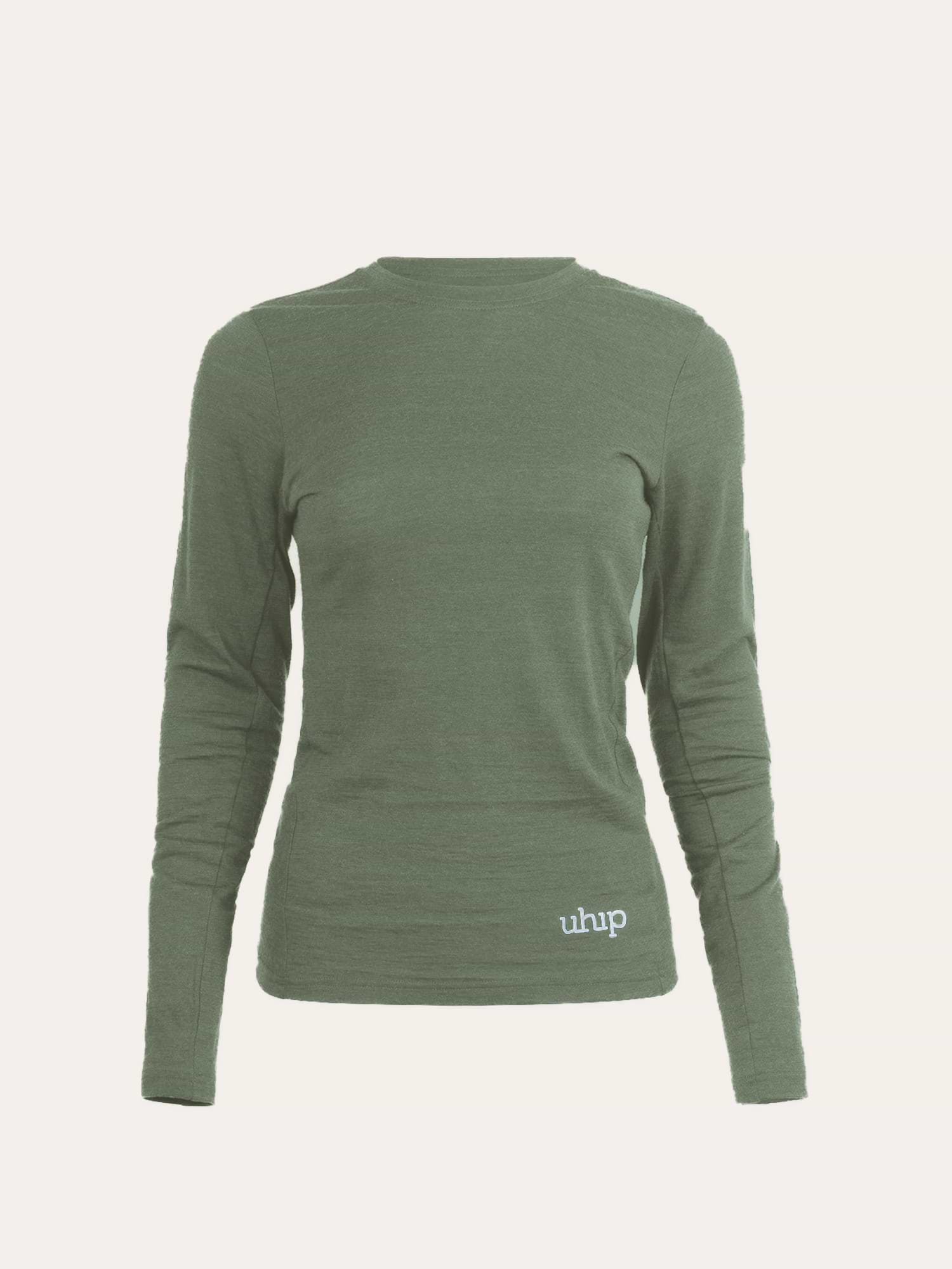 Merino LS Tee Willow