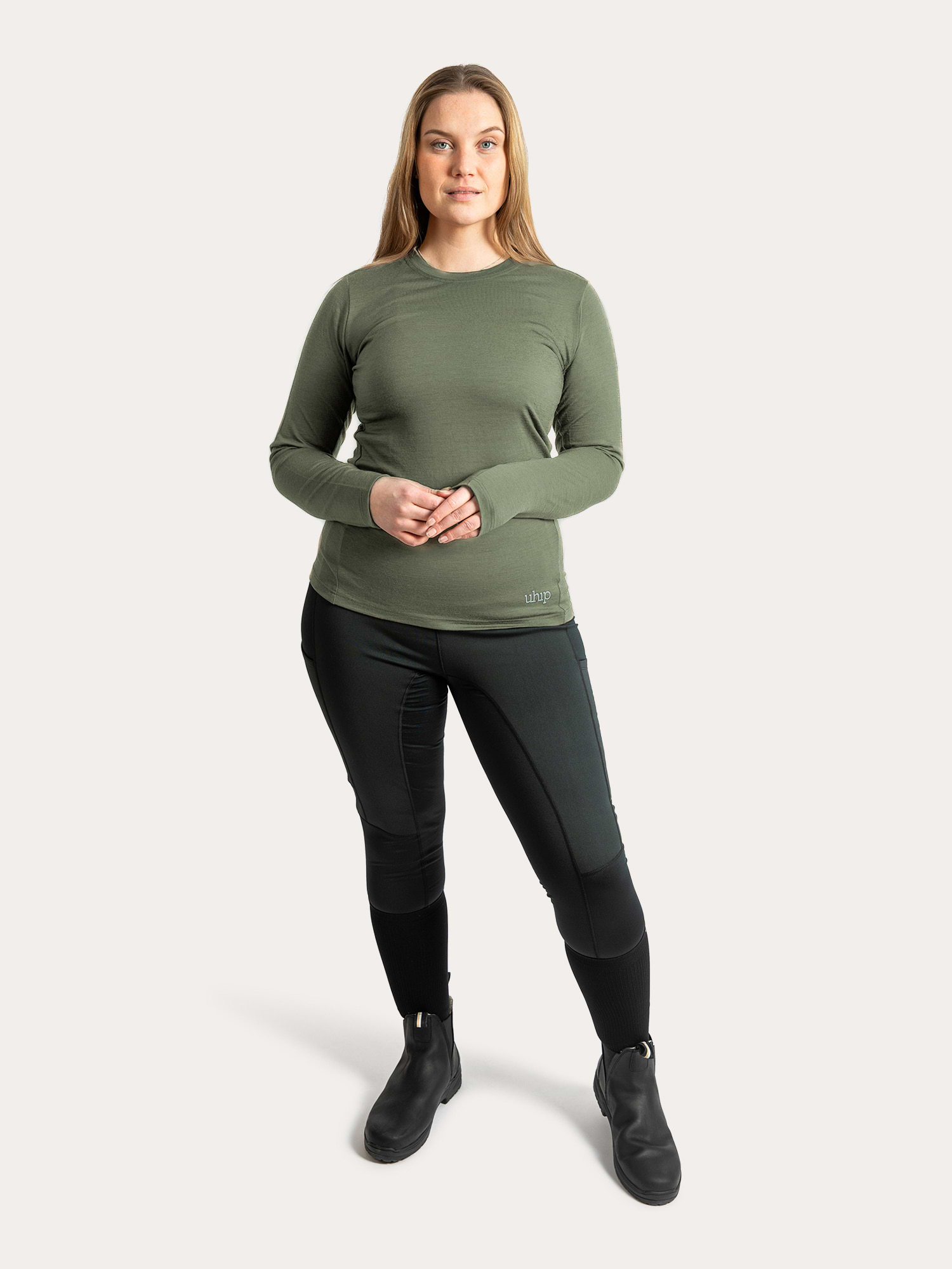 Merino LS Tee Willow