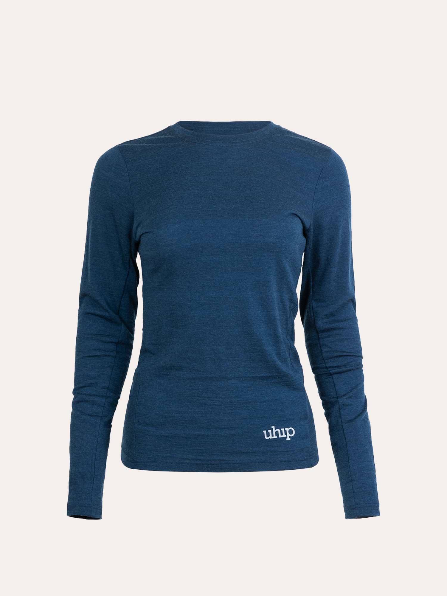 Merino LS Tee Navy