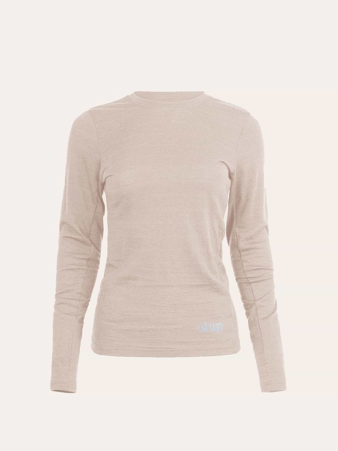 Merino LS Tee Sand