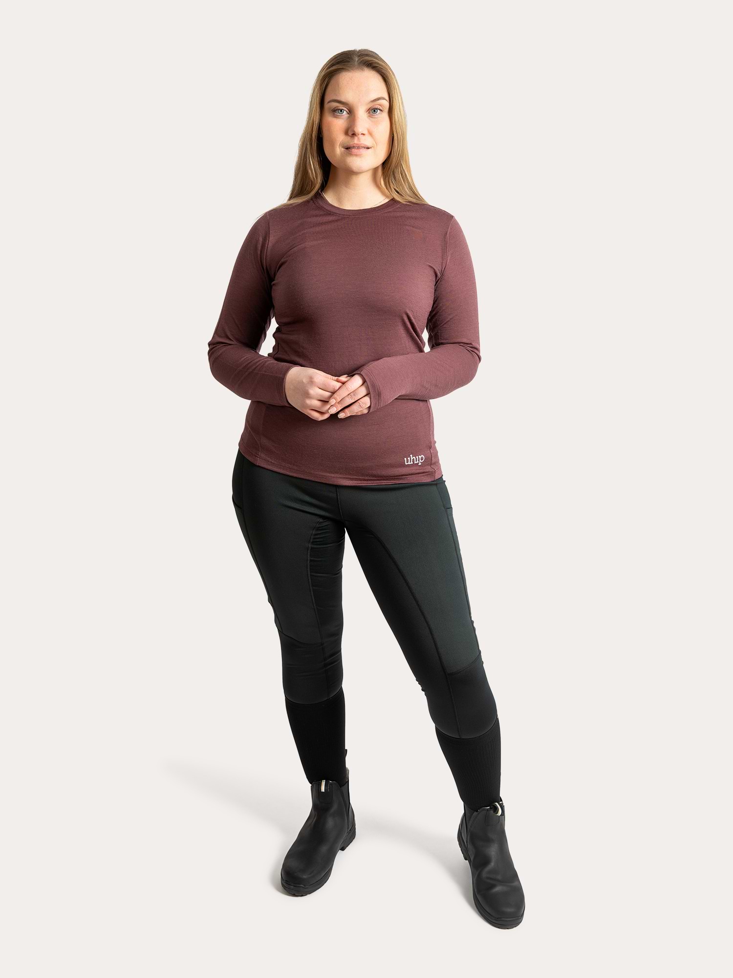 Merino LS Tee Sassafras