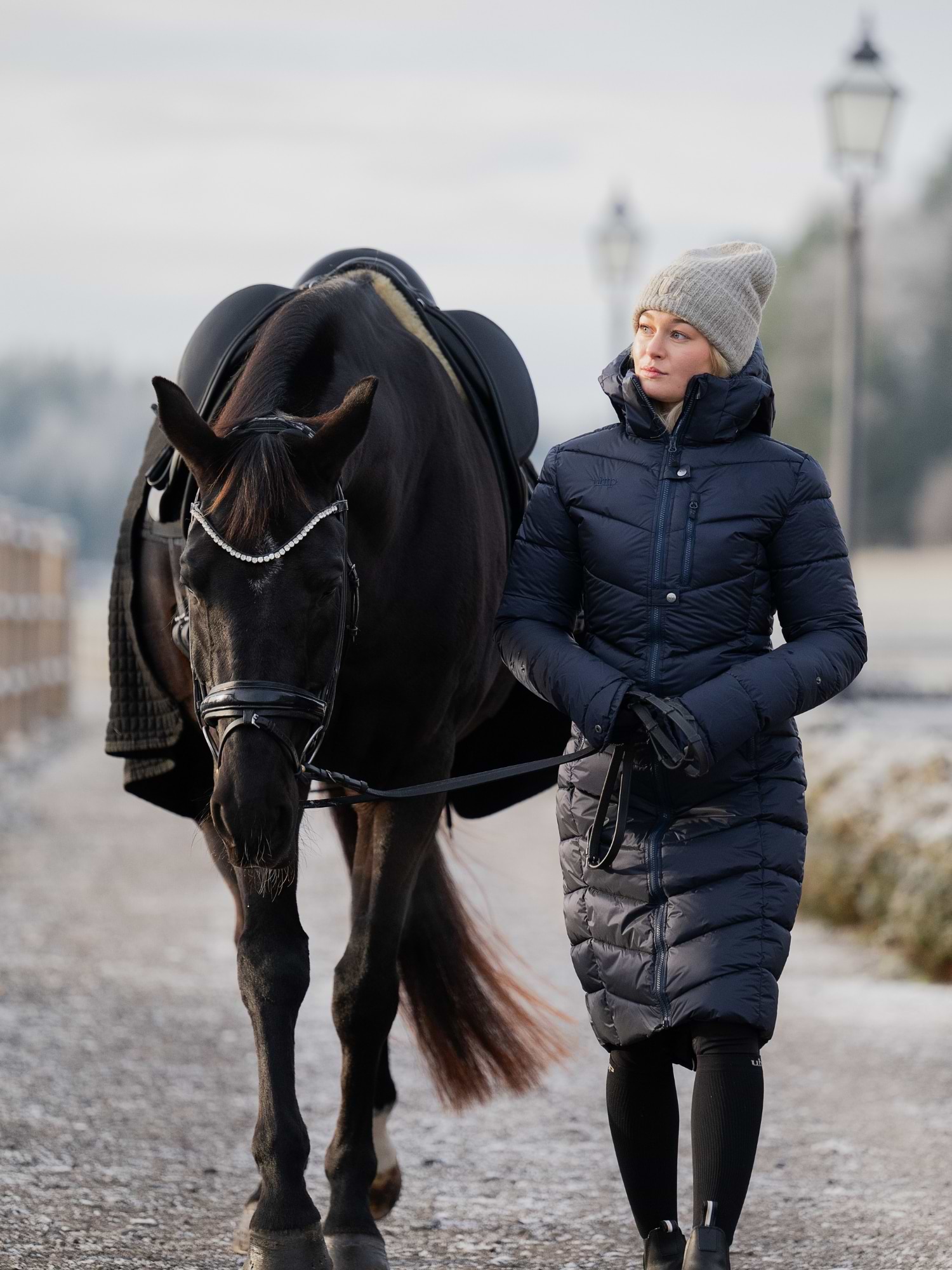 Nordic Coat Eclipse Navy - Uhip