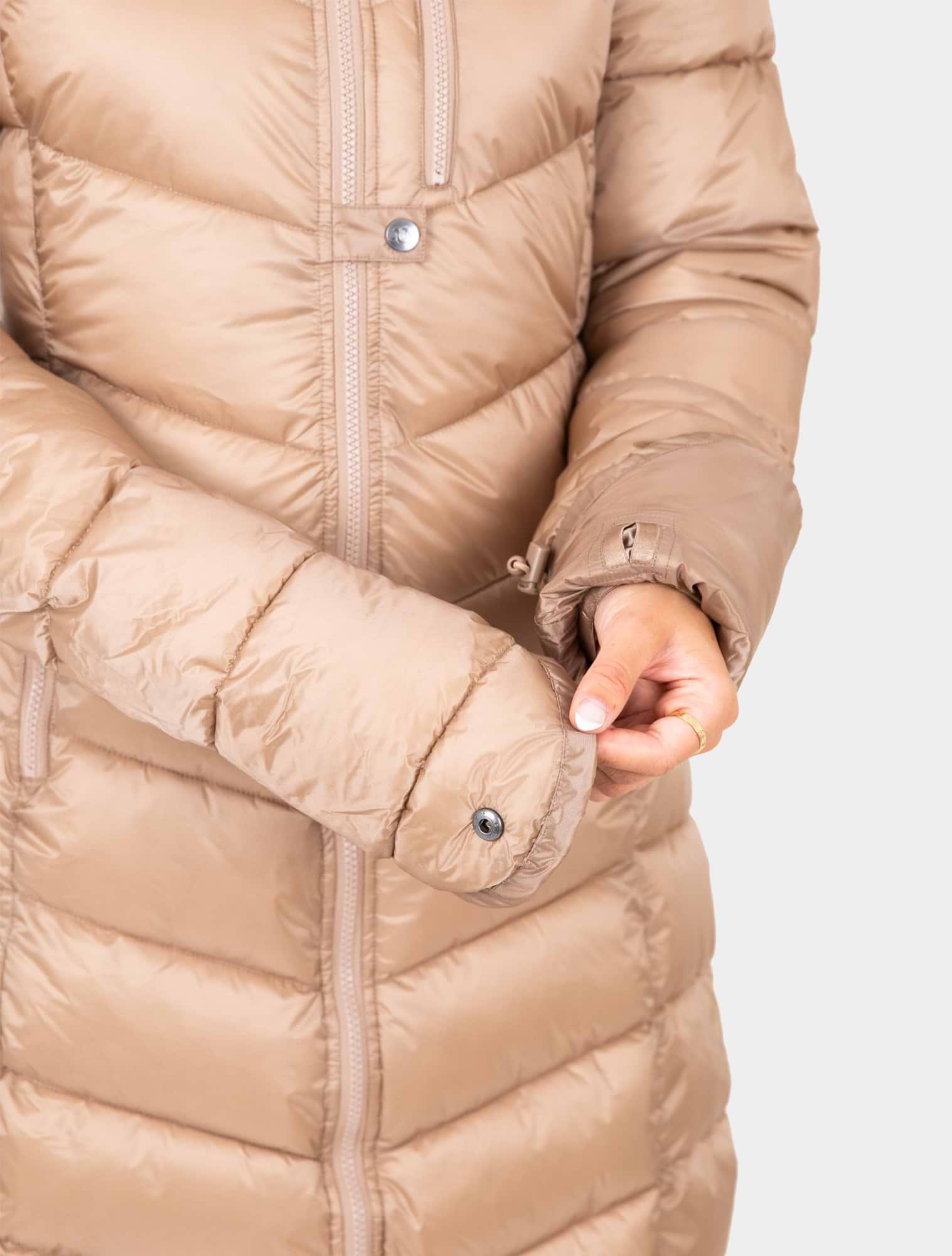 Nordic Coat Gilded Beige