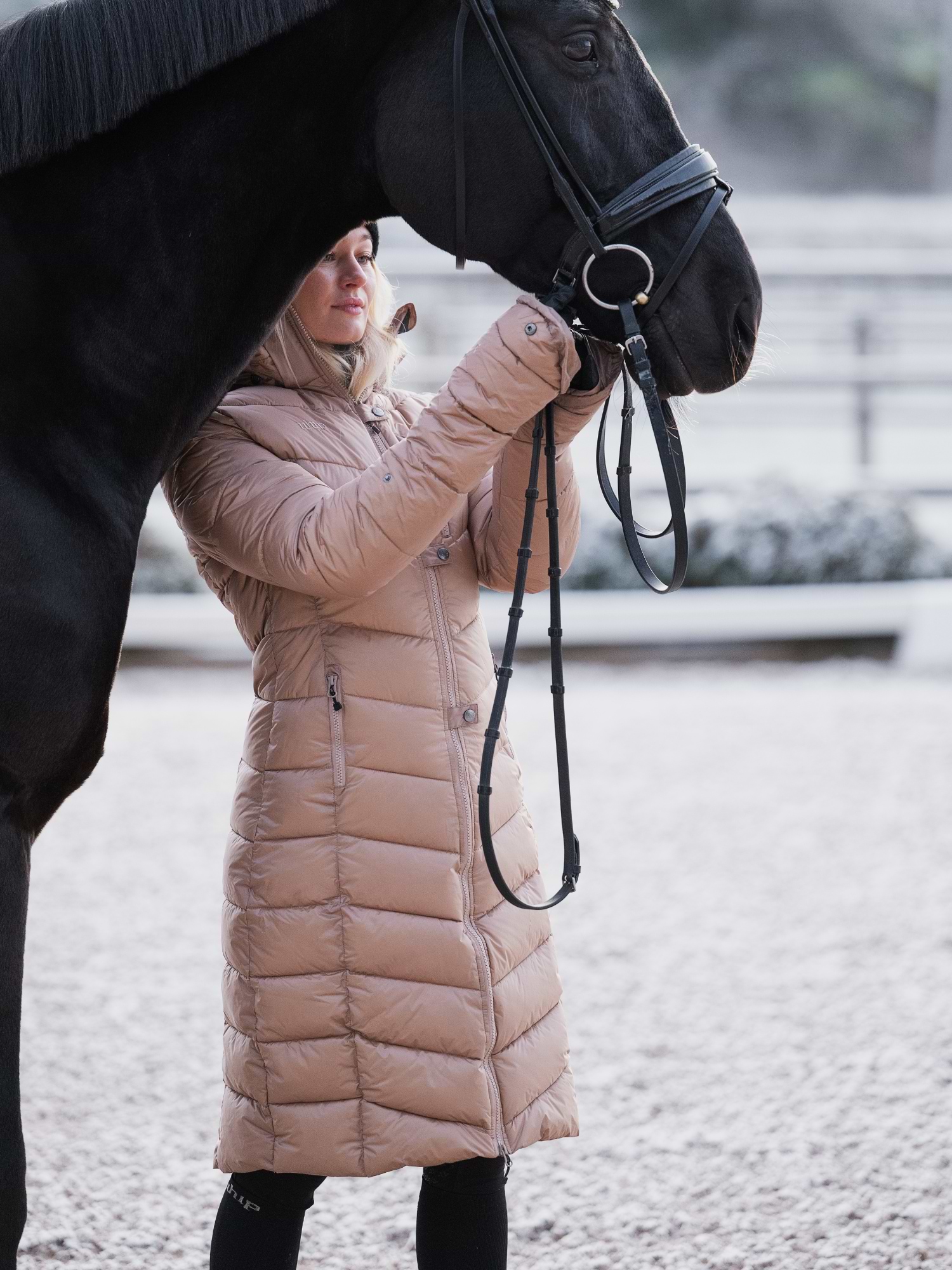 Nordic Coat Gilded Beige