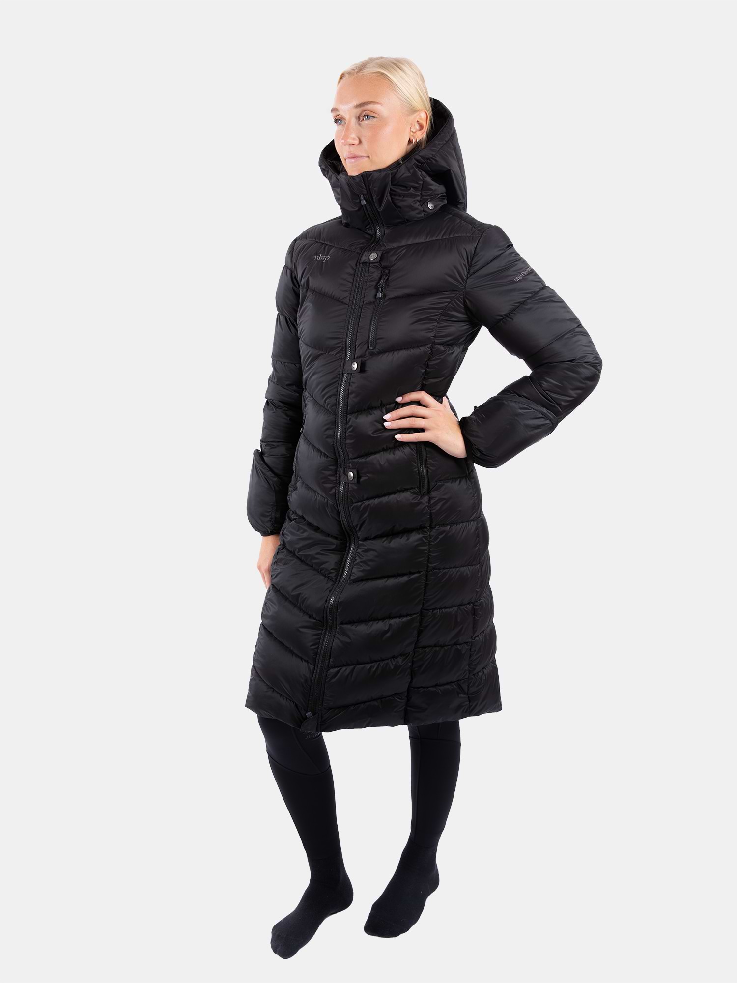 Nordic Coat All Black