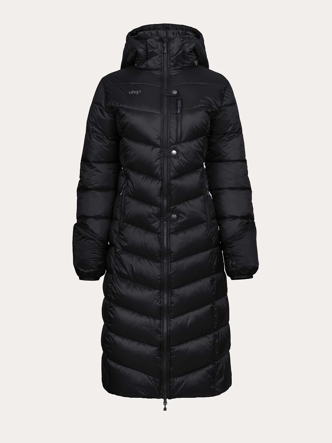 Nordic Coat All Black