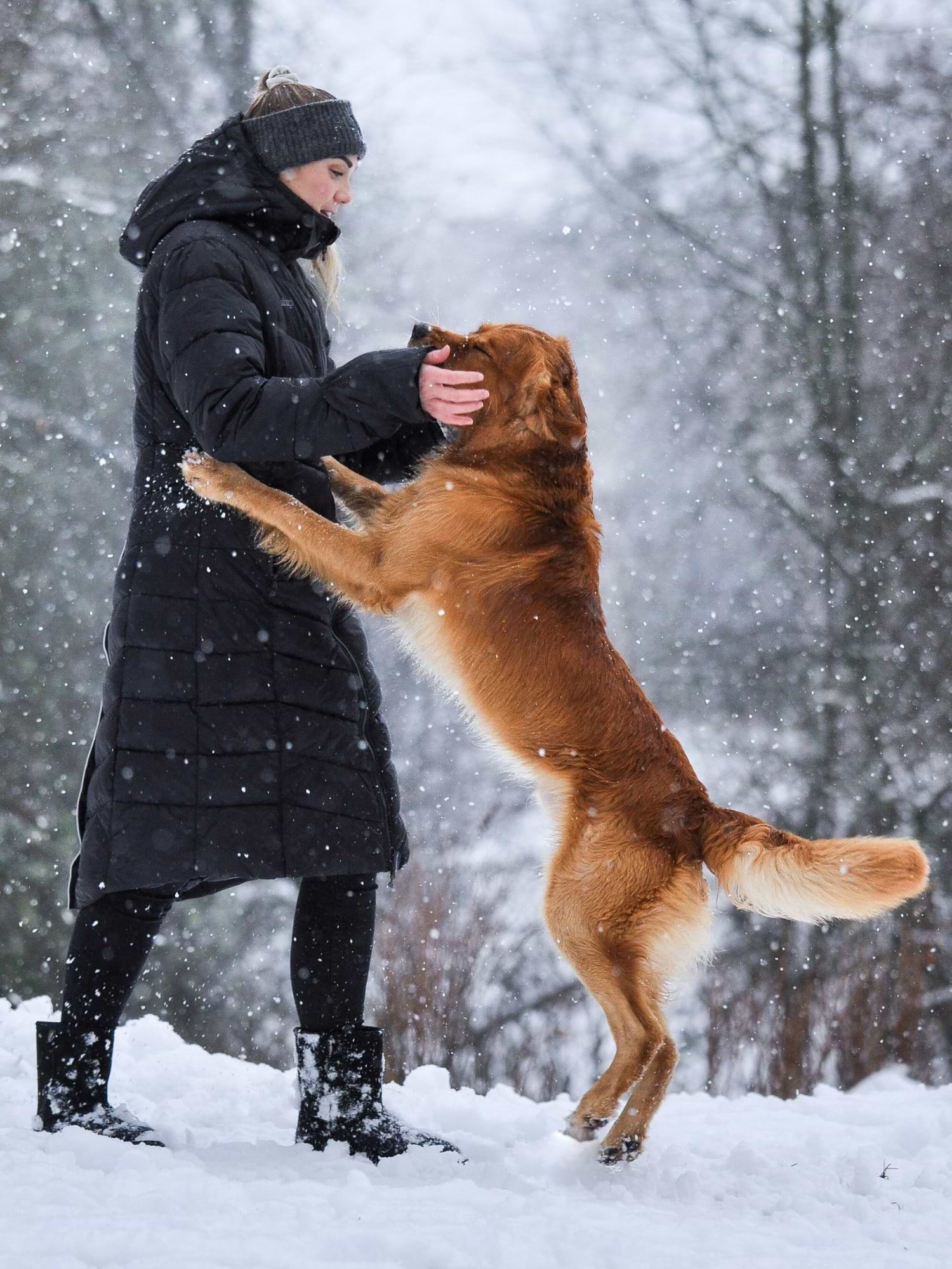 Nordic Coat All Black