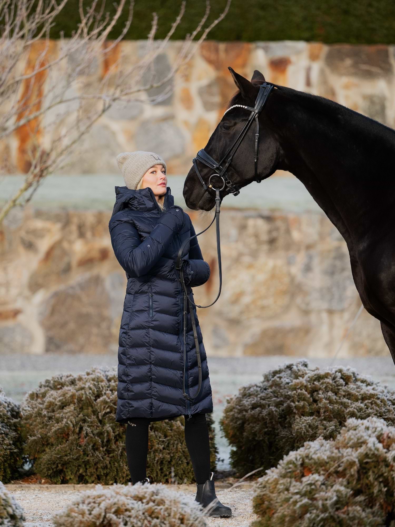 Nordic Coat Eclipse Navy - Uhip