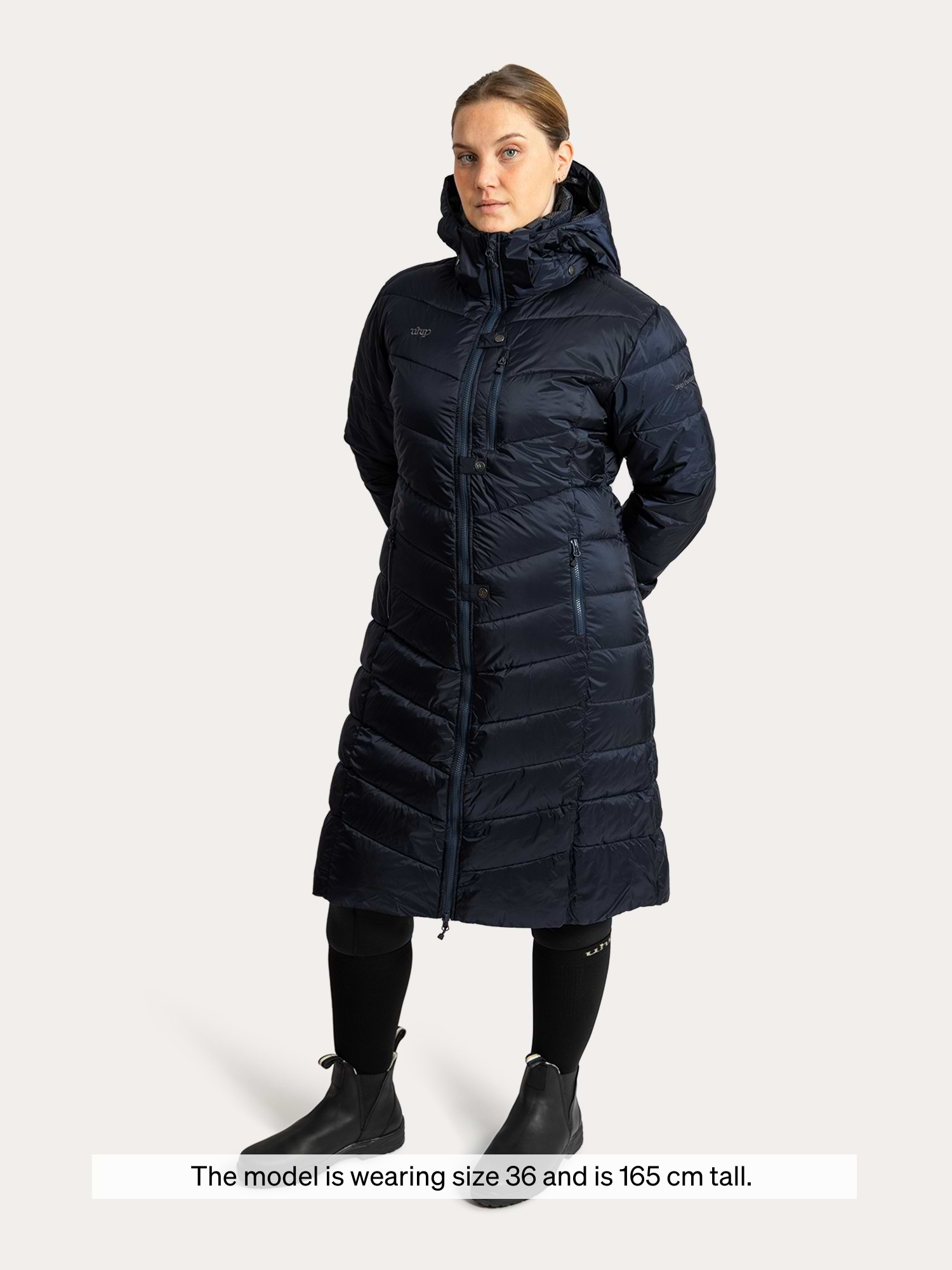 Nordic Coat Eclipse Navy