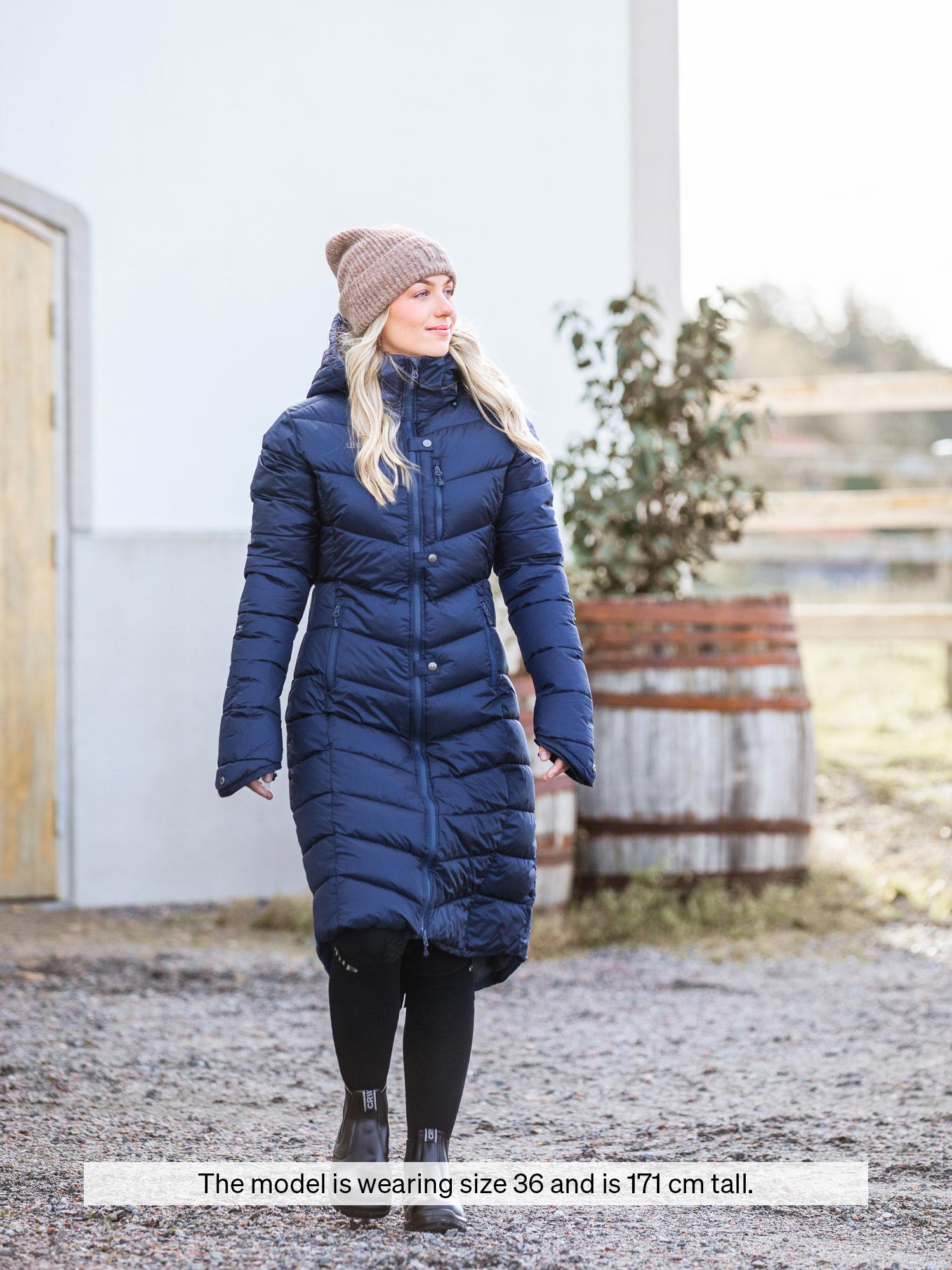 Nordic Coat Mood Indigo