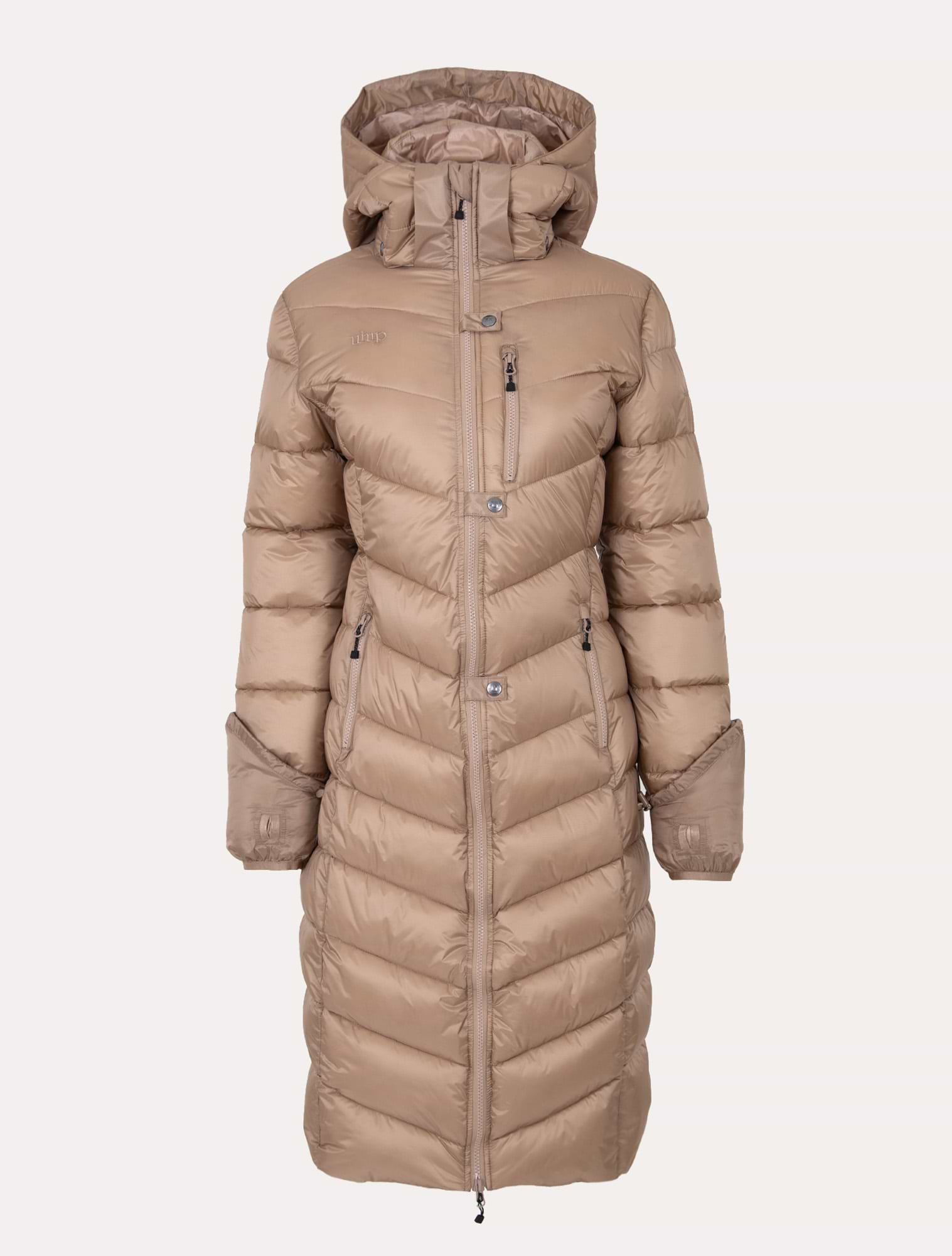 Nordic Coat Gilded Beige