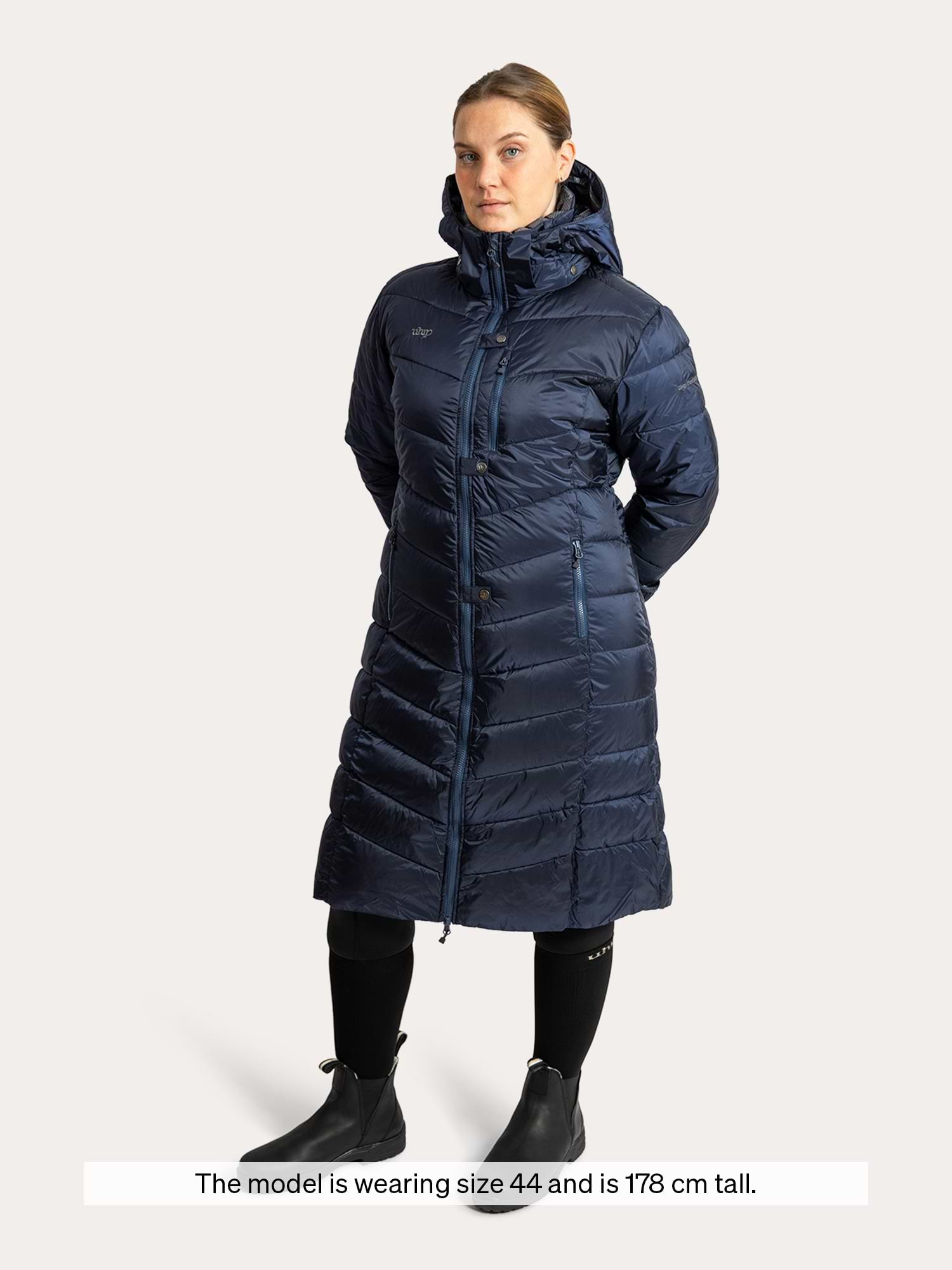 Nordic Coat Mood Indigo