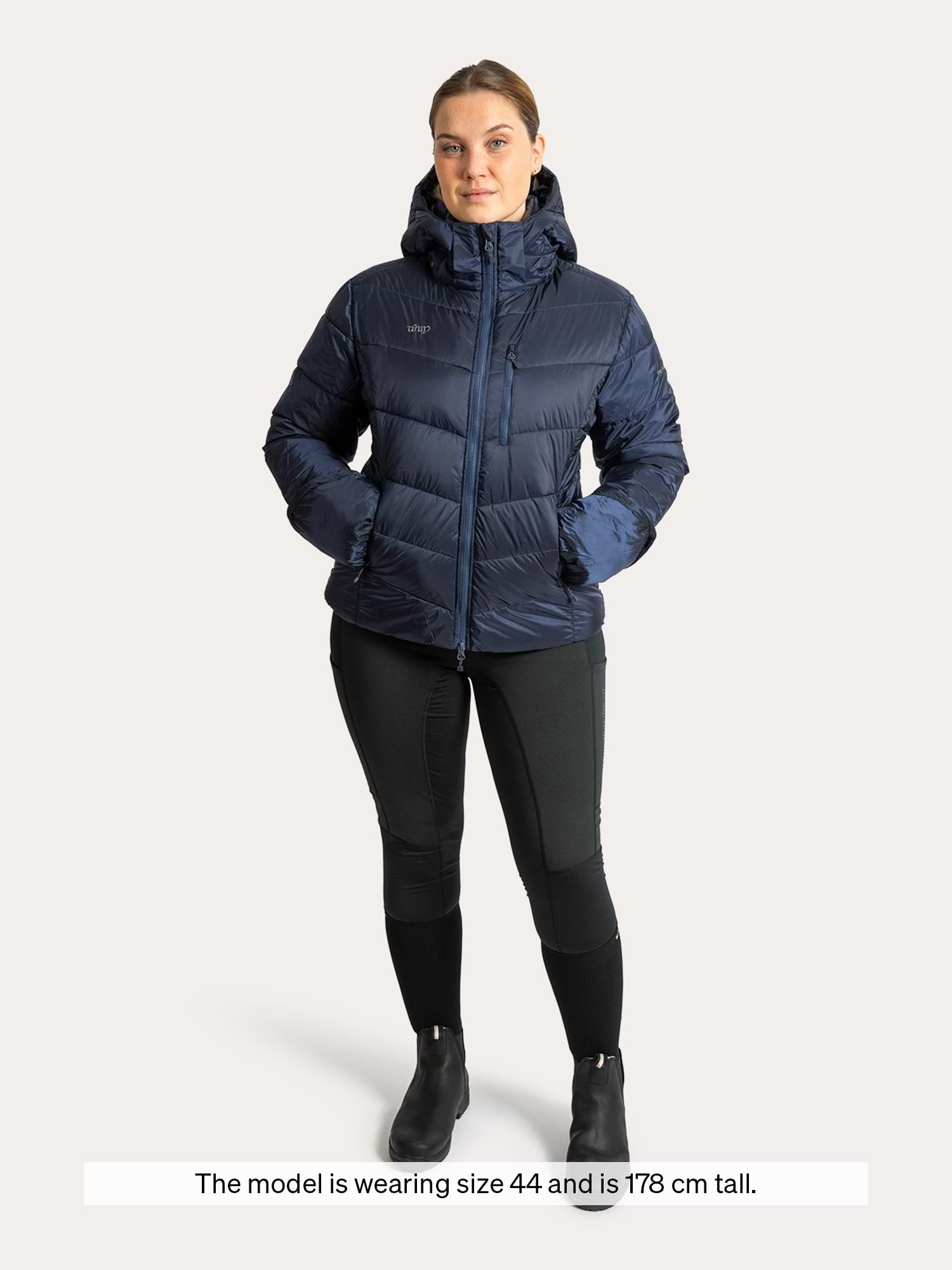 Nordic Jacket Mood Indigo