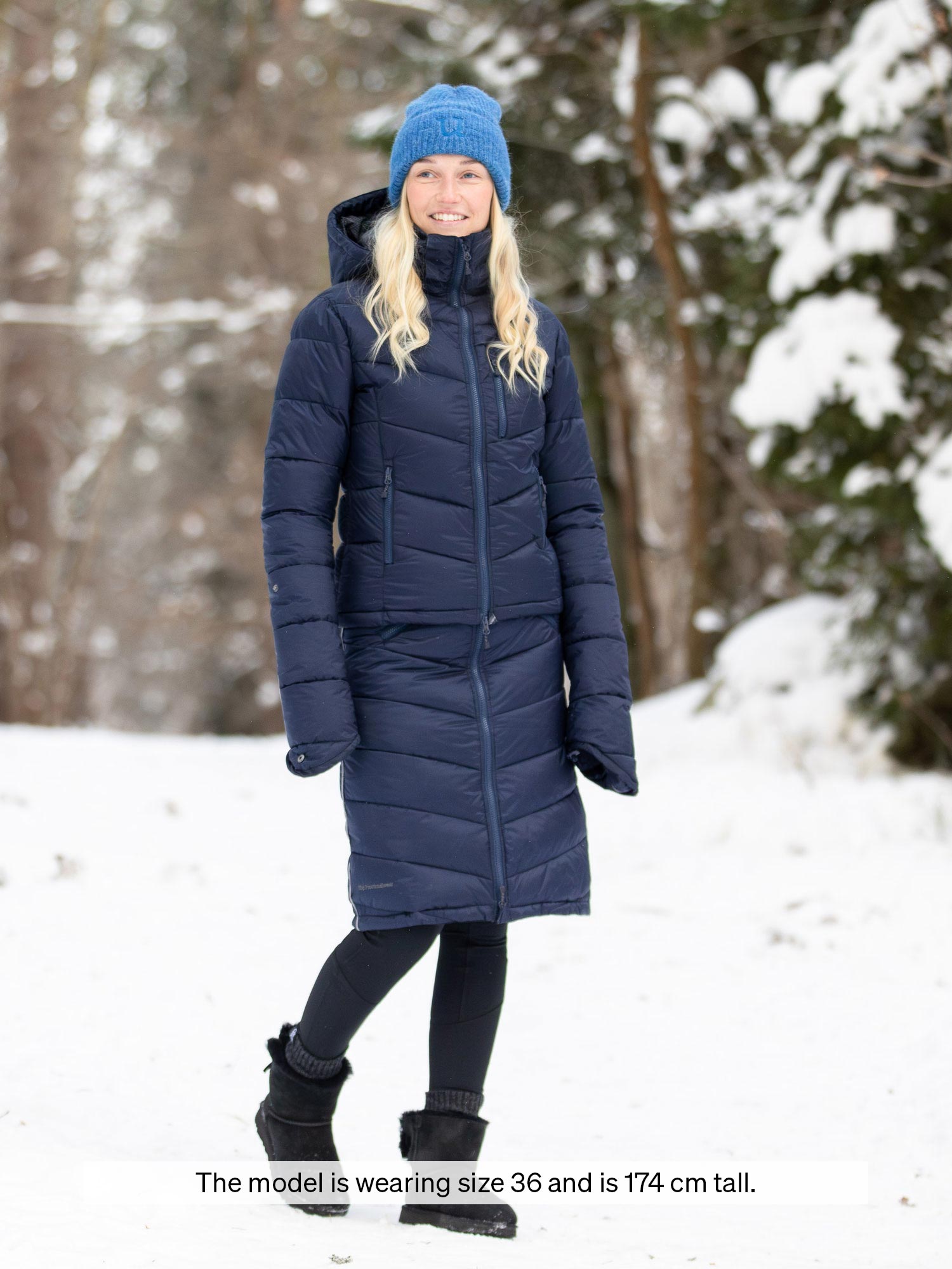 Nordic Jacket Mood Indigo