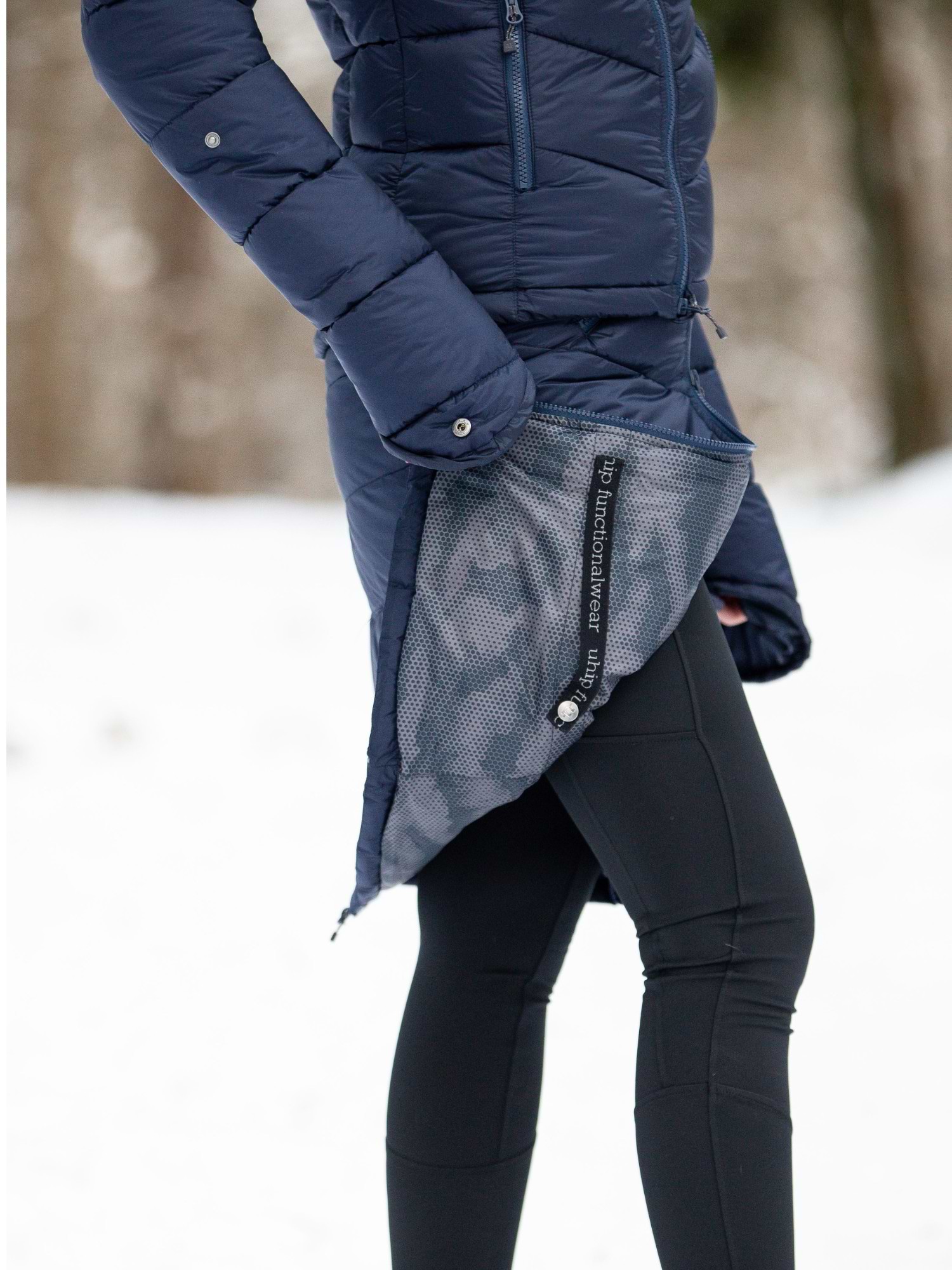 Nordic Thermal Skirt Mood Indigo