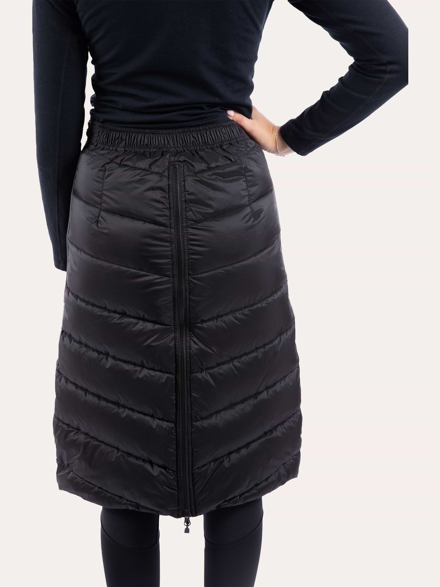 Nordic Thermal Skirt Jet Black