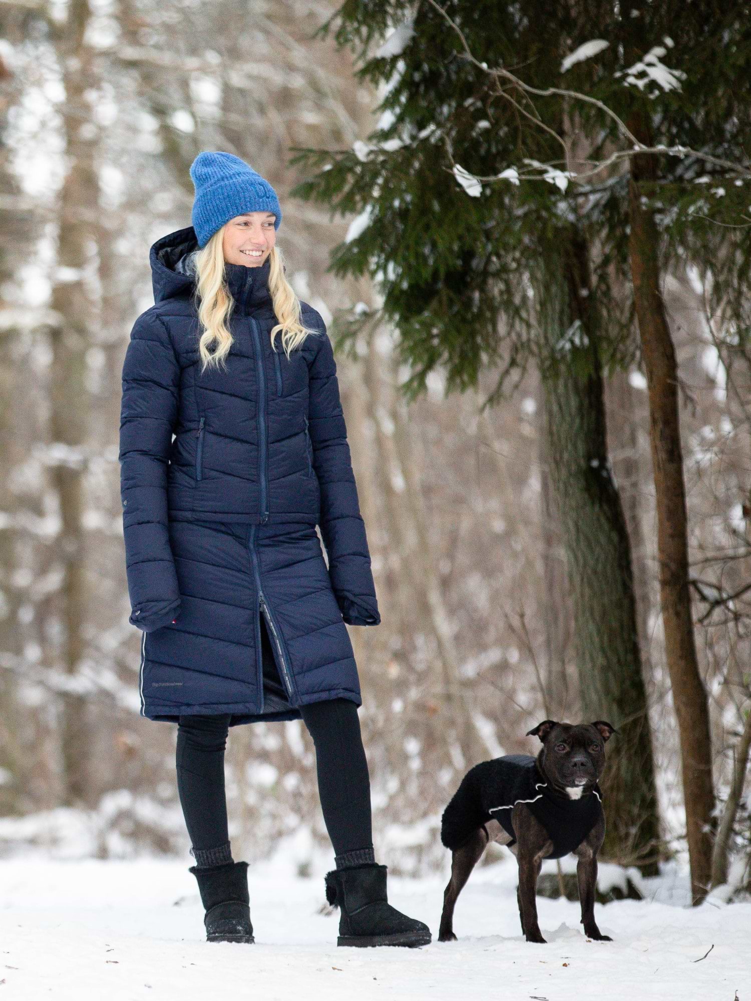 Nordic Thermal Skirt Mood Indigo