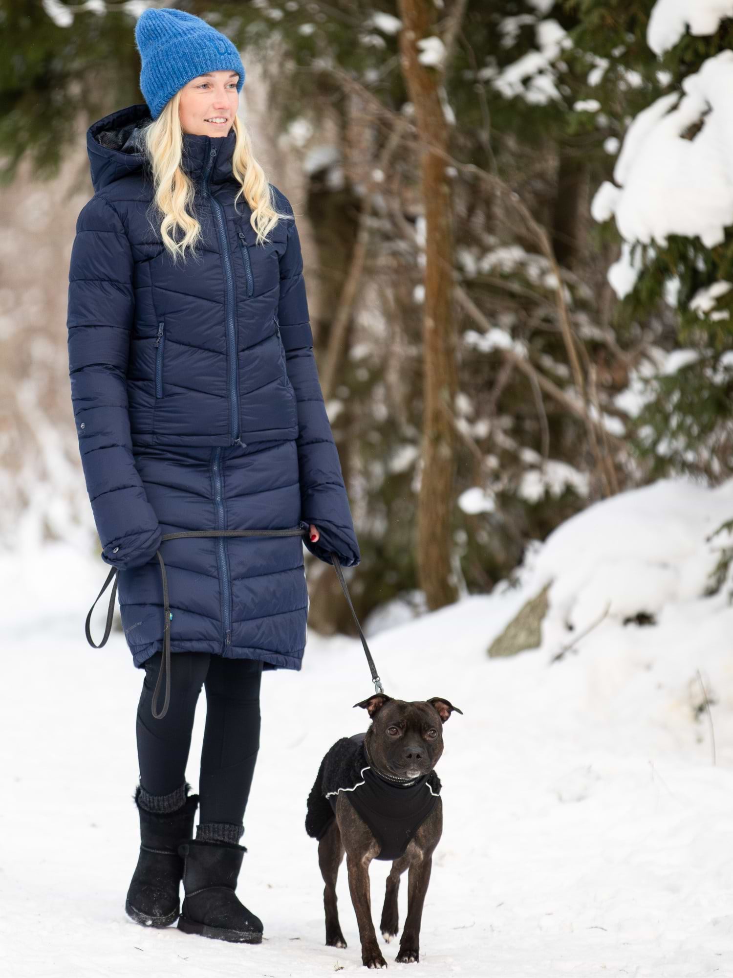 Nordic Thermal Skirt Mood Indigo