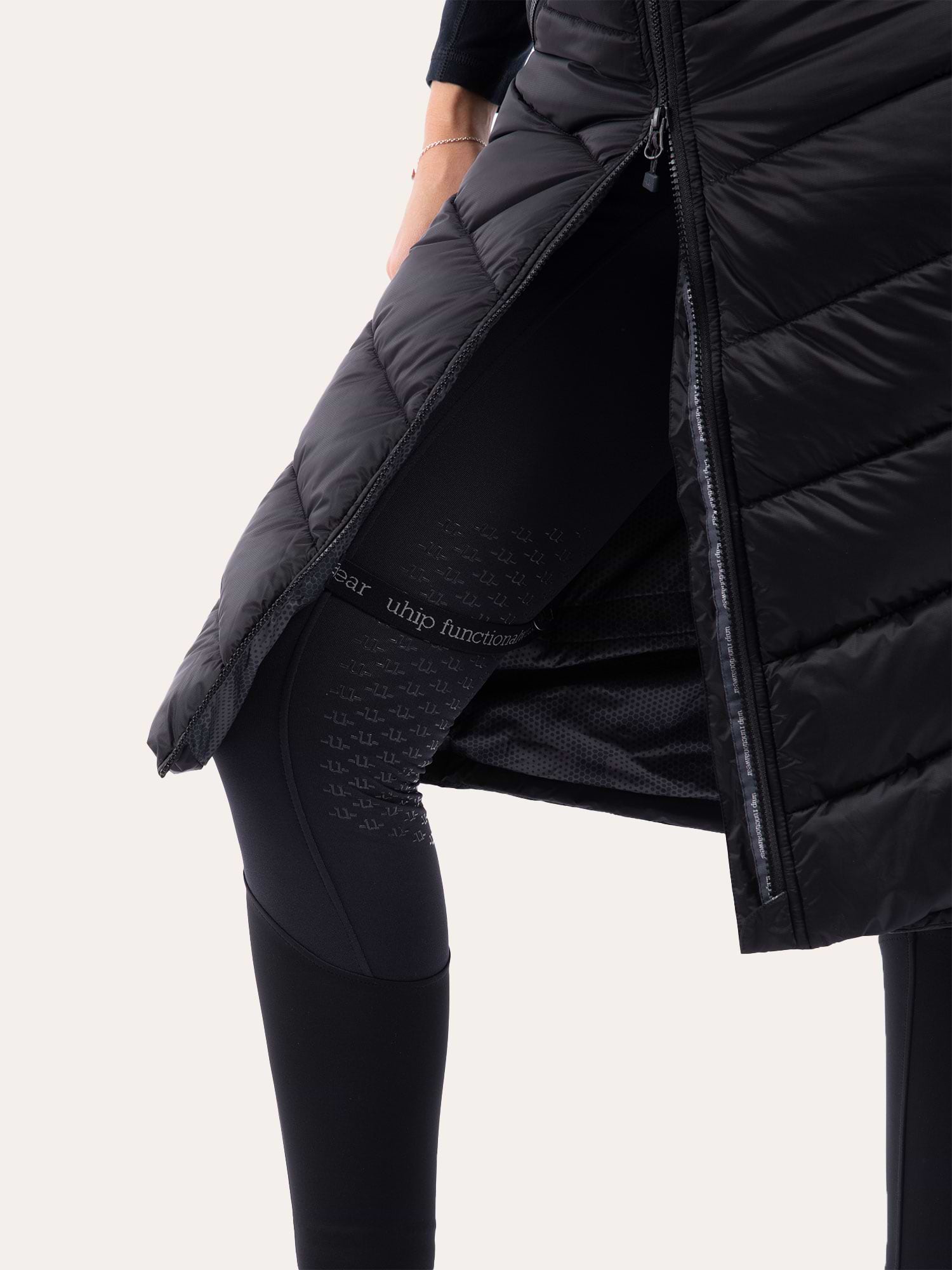 Nordic Thermal Skirt Jet Black