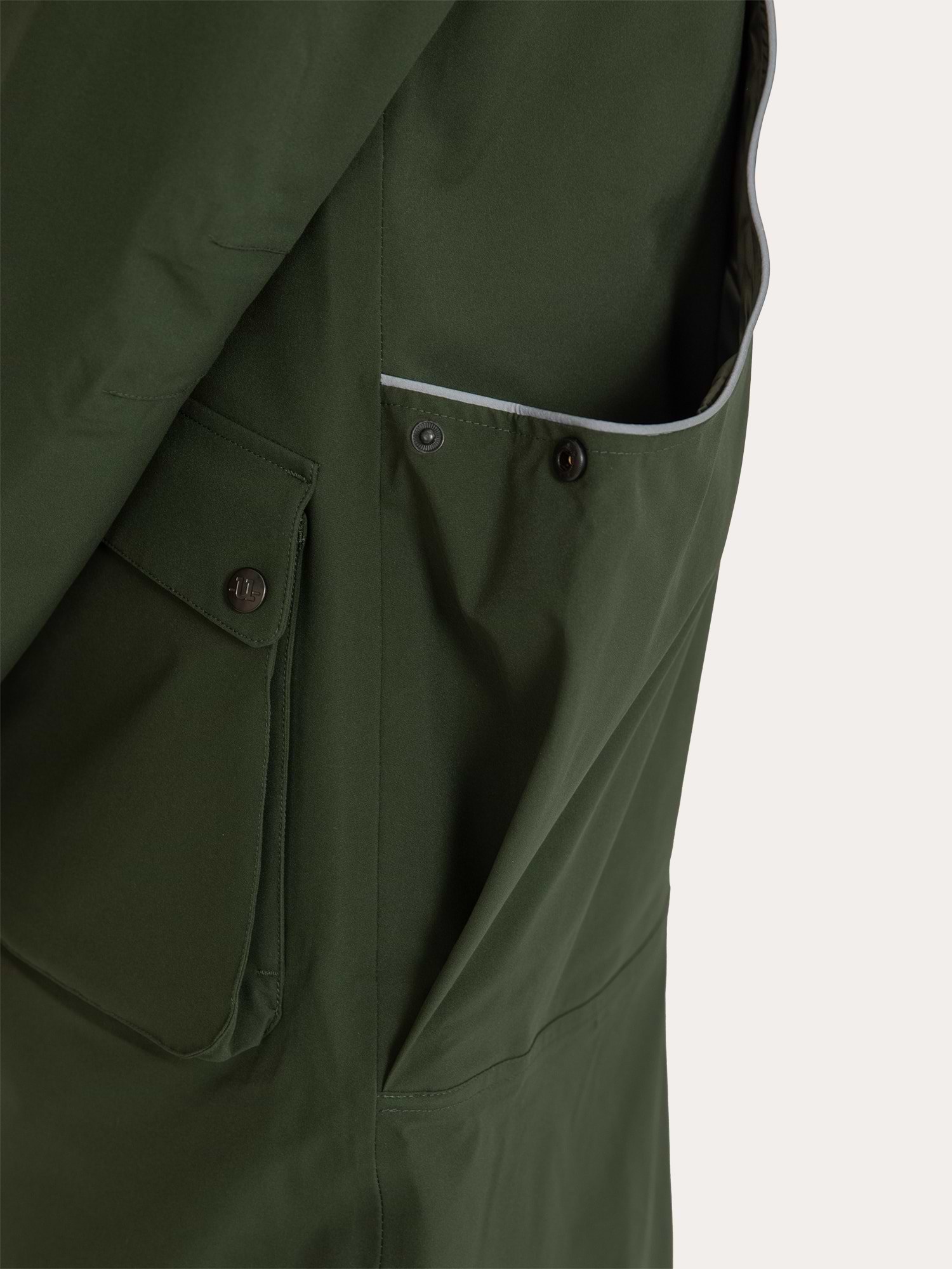 Regular Pro Dog Trainer Jacket Deep Green