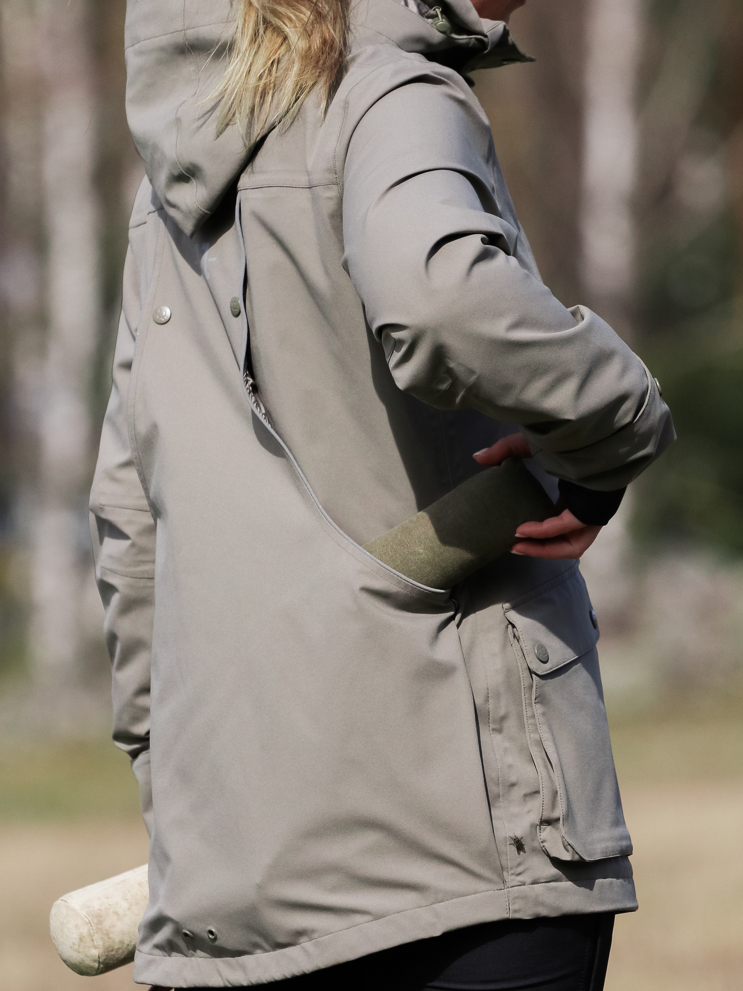 Regular Pro Dog Trainer Jacket Smokey Olive