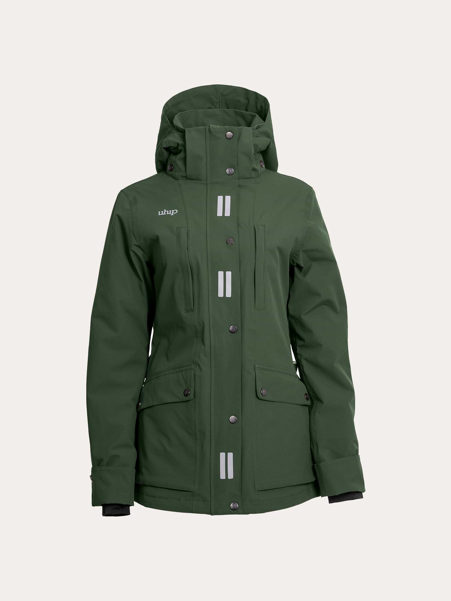 Regular Pro Dog Trainer Jacket Deep Green