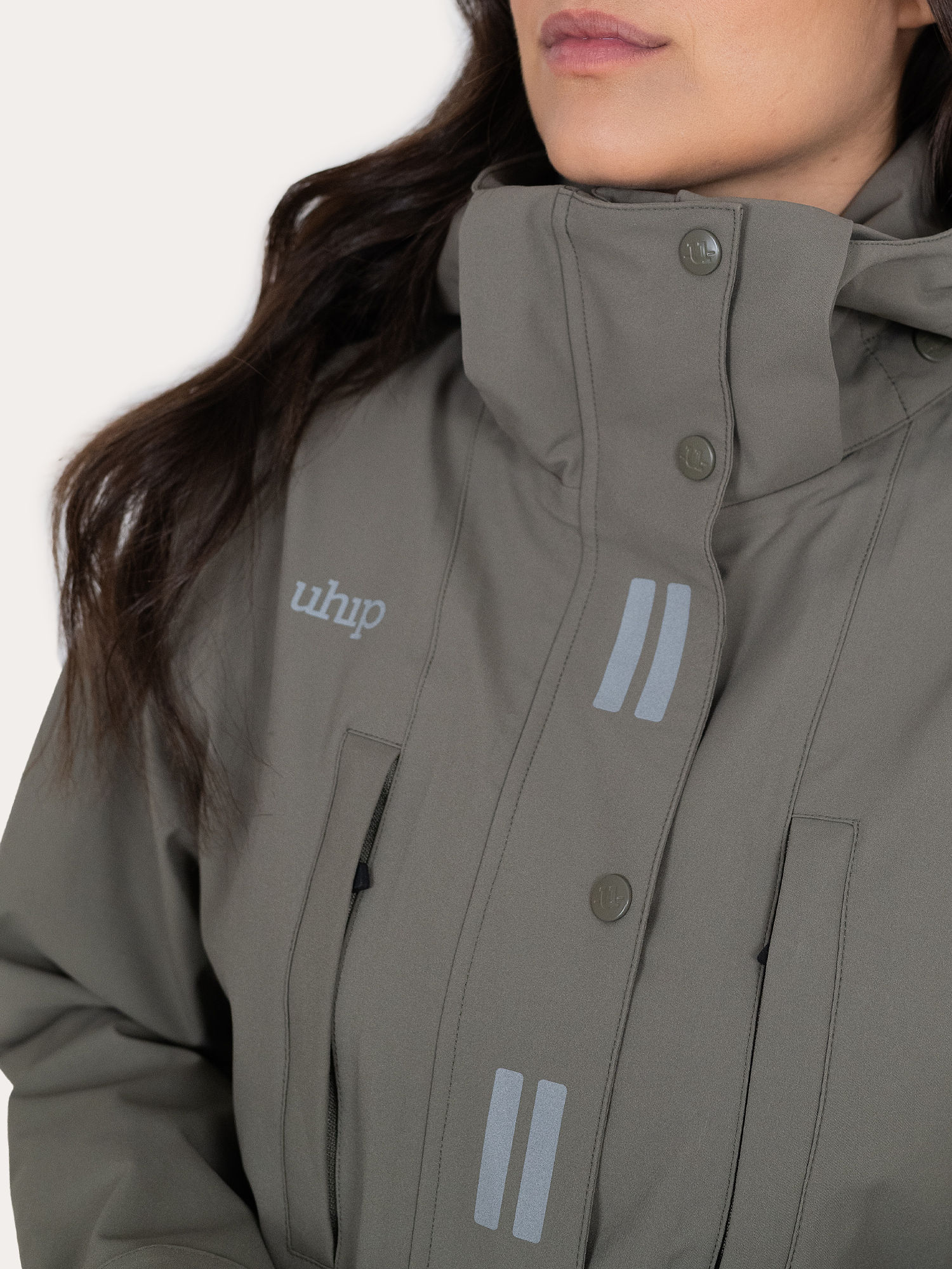 Regular Pro Dog Trainer Jacket Smokey Olive