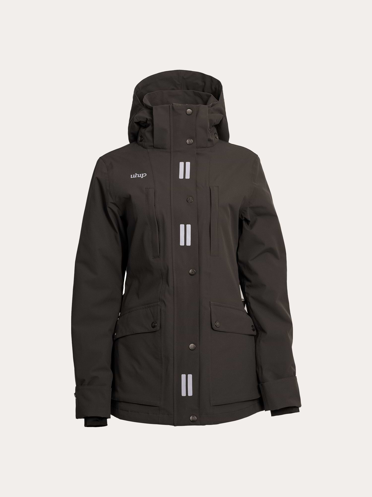 Regular Pro Dog Trainer Jacket Ash Brown