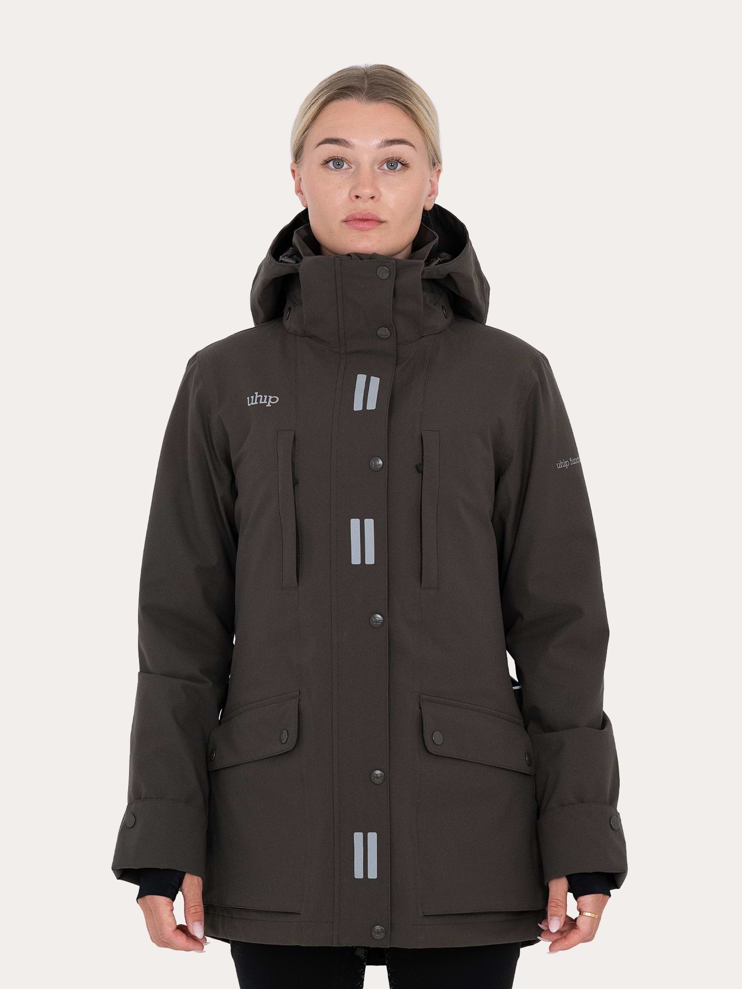 Regular Pro Dog Trainer Jacket Ash Brown