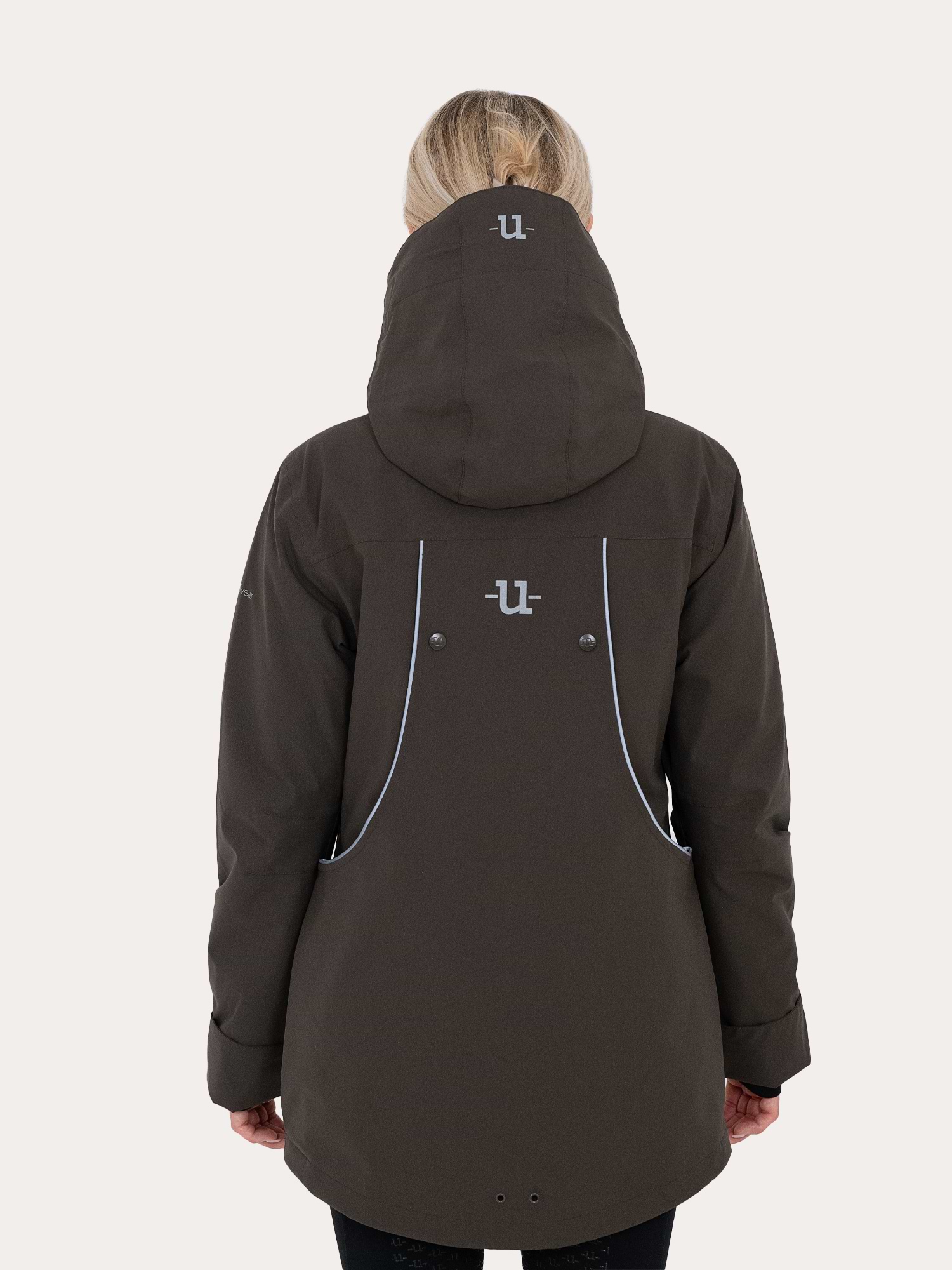 Regular Pro Dog Trainer Jacket Ash Brown