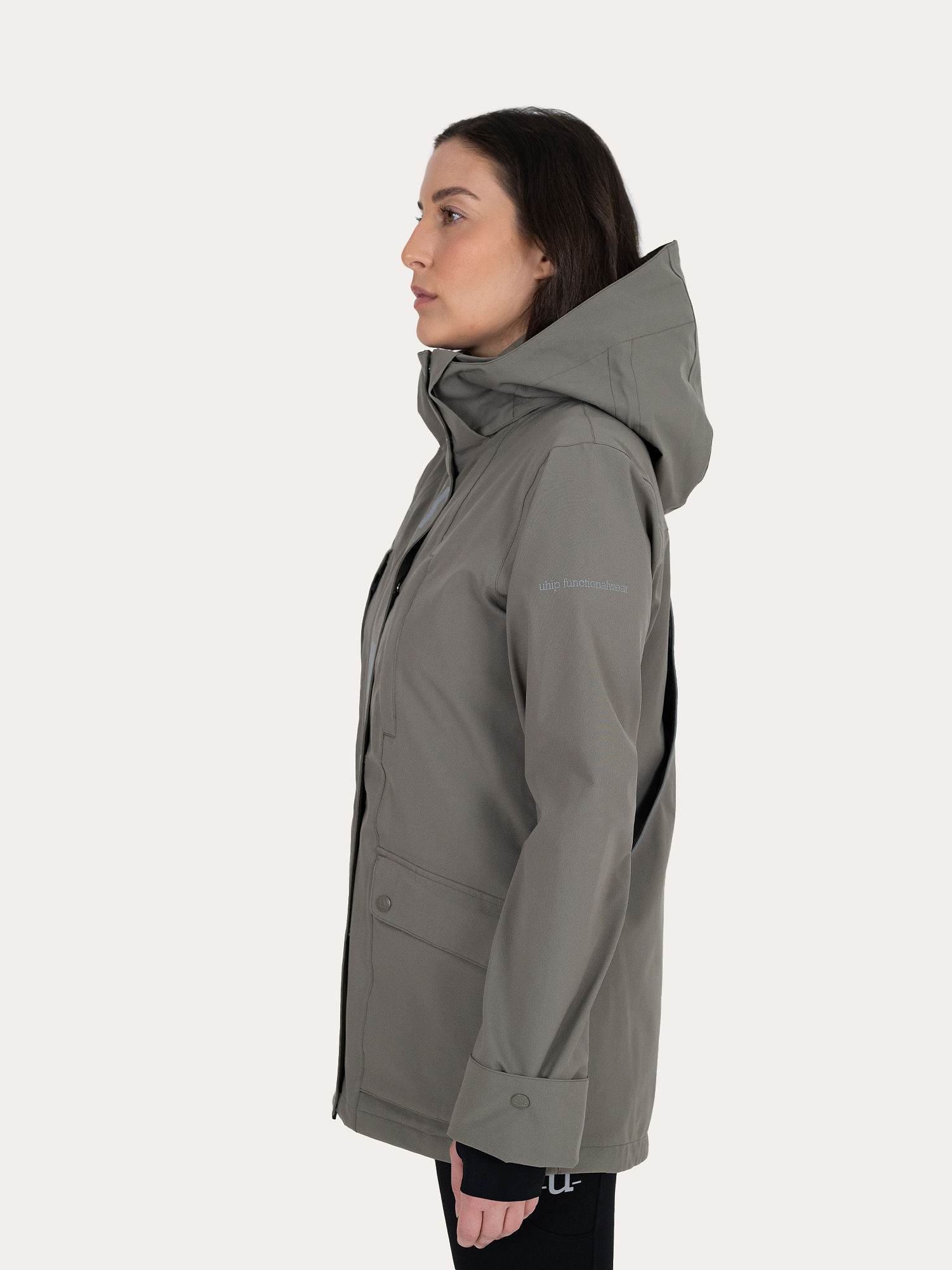 Regular Pro Dog Trainer Jacket Smokey Olive